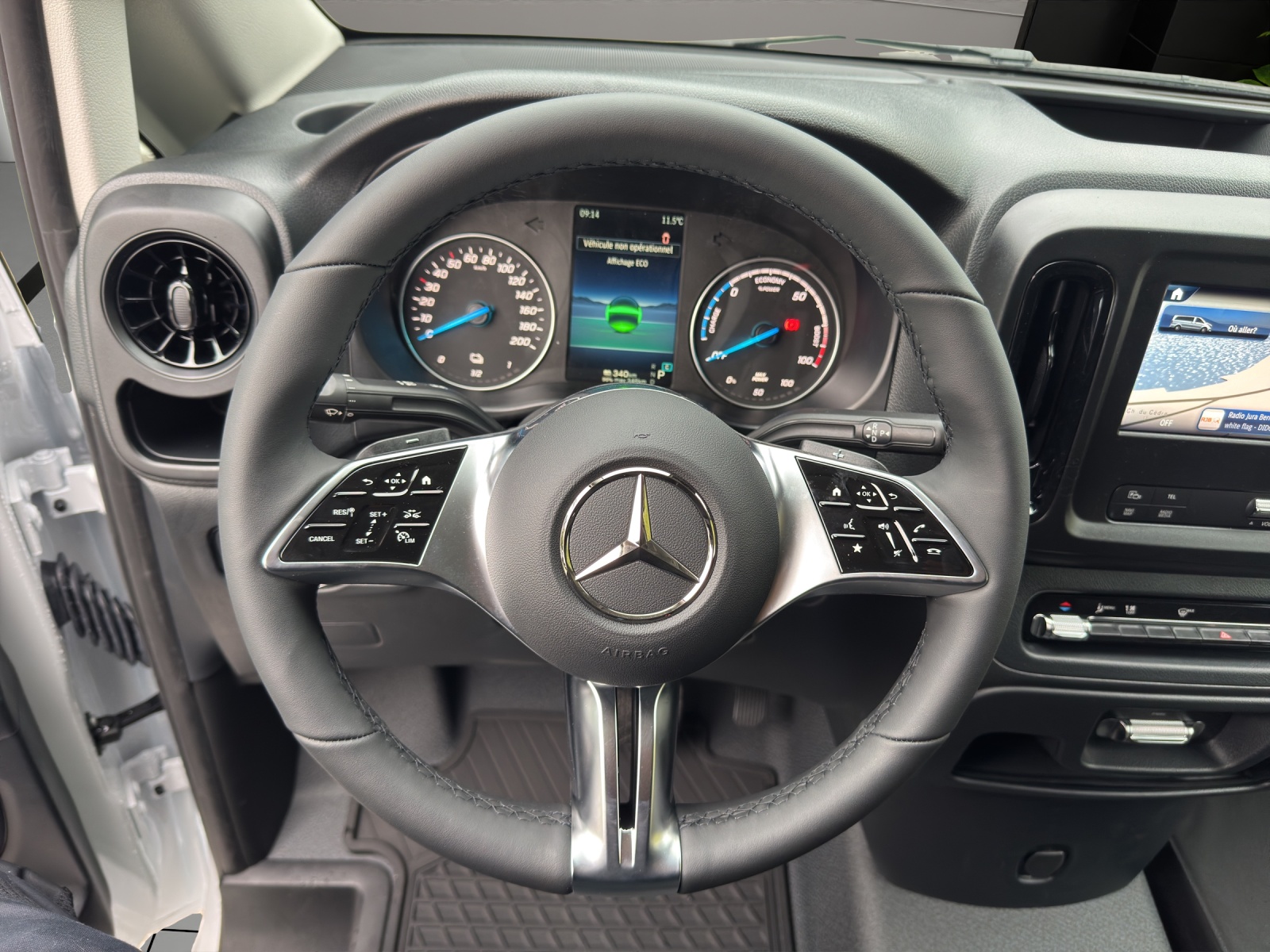 Image MERCEDES-BENZ VITO eVito 129 Extralang Profesional