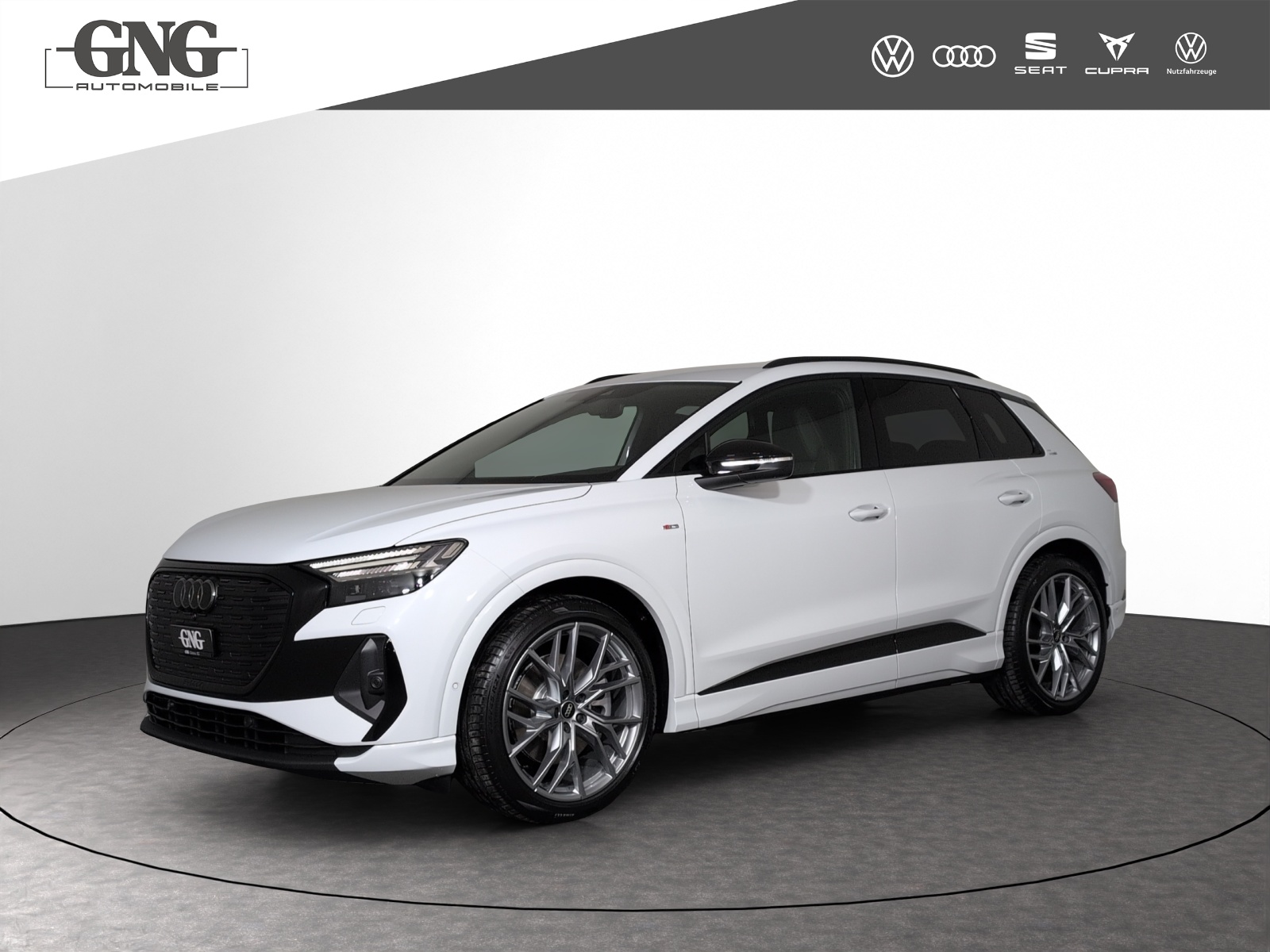 AUDI Q4 e-tron 45 (SUV / GelÃ¤ndewagen)