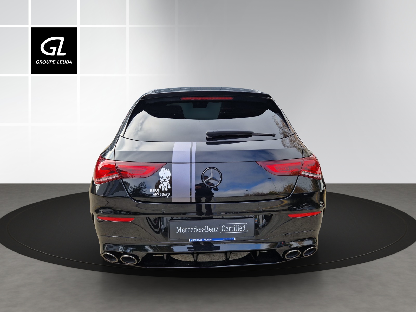 Image MERCEDES-BENZ CLA-250 CLA SB 250 AMG Line 4M 7G