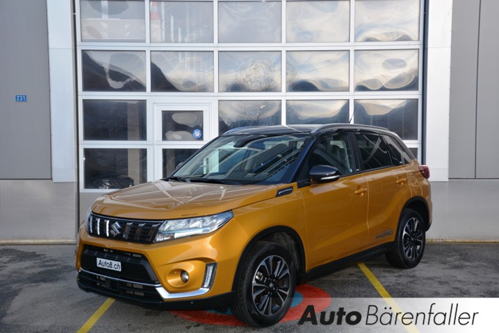 SUZUKI Vitara 1.4 Boosterjet Generation Top Hybrid Automatic
