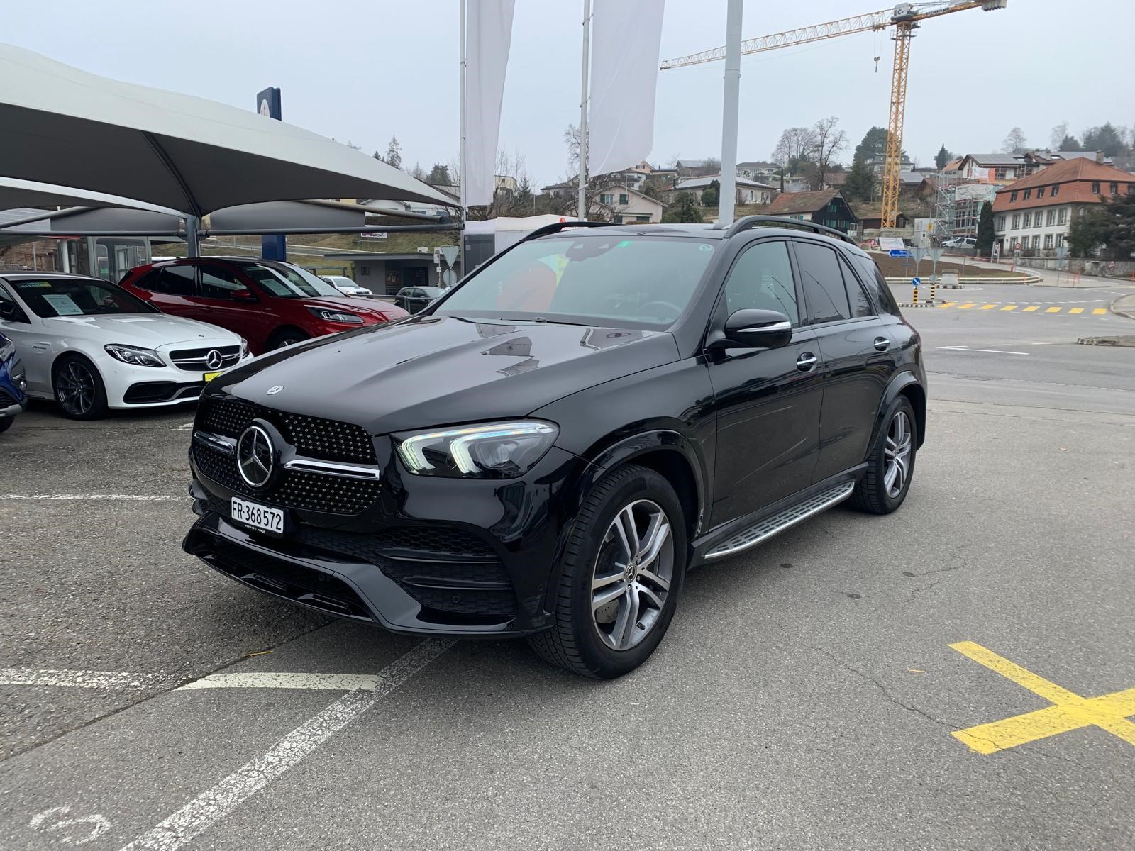 MERCEDES-BENZ GLE 450 AMG Line 4matic