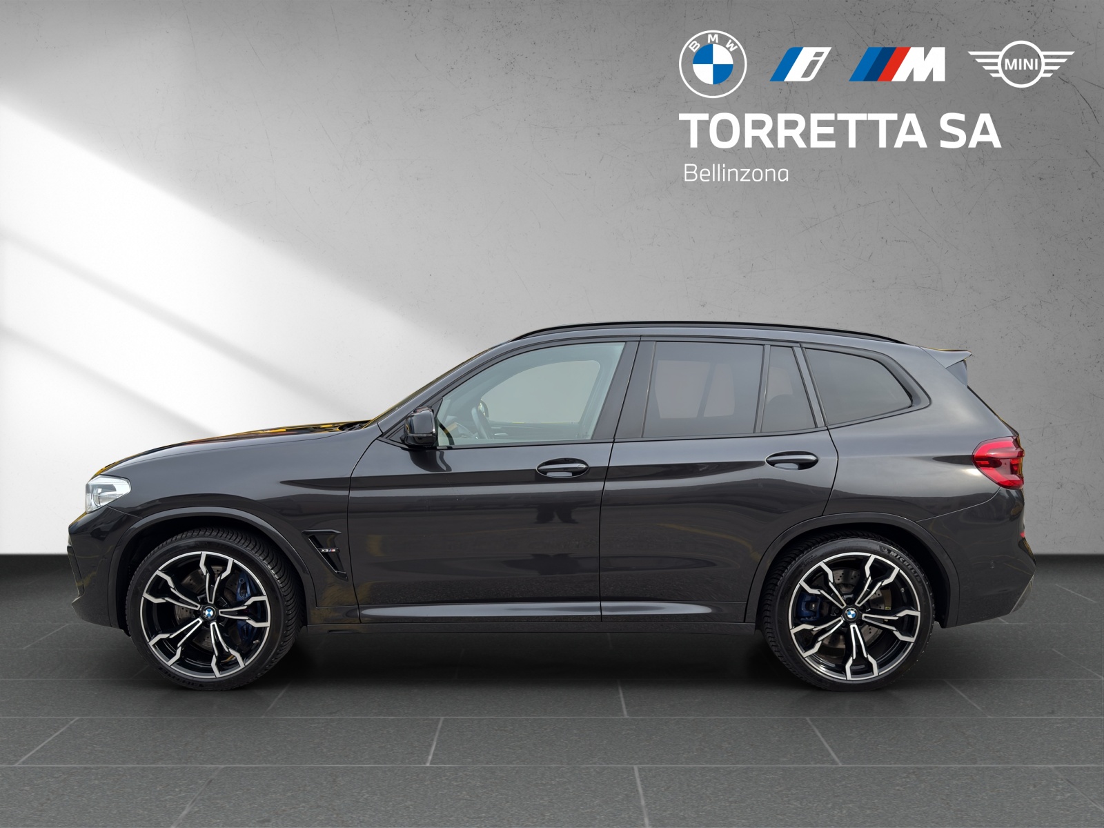 BMW X3 xDrive M Competition Steptronic-showroom-element-1