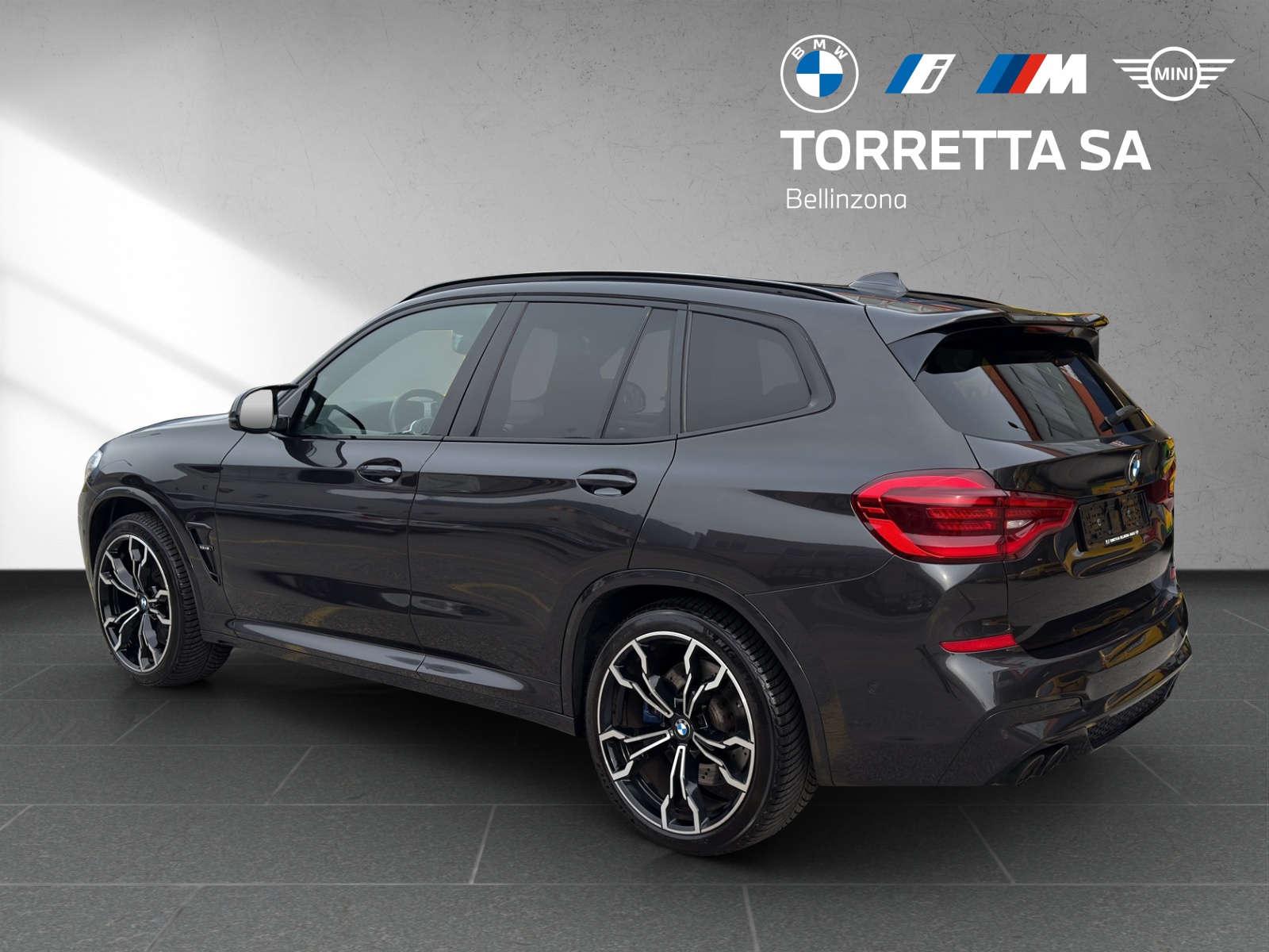 BMW X3 xDrive M Competition Steptronic-showroom-element-2