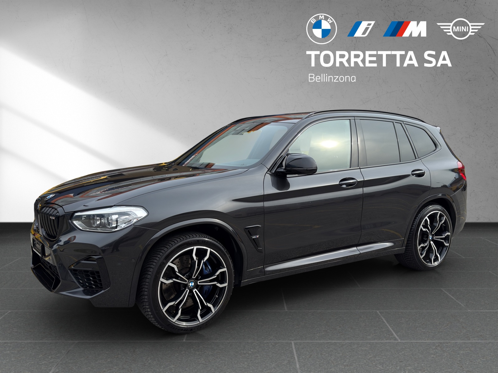 BMW X3 xDrive M Competition Steptronic