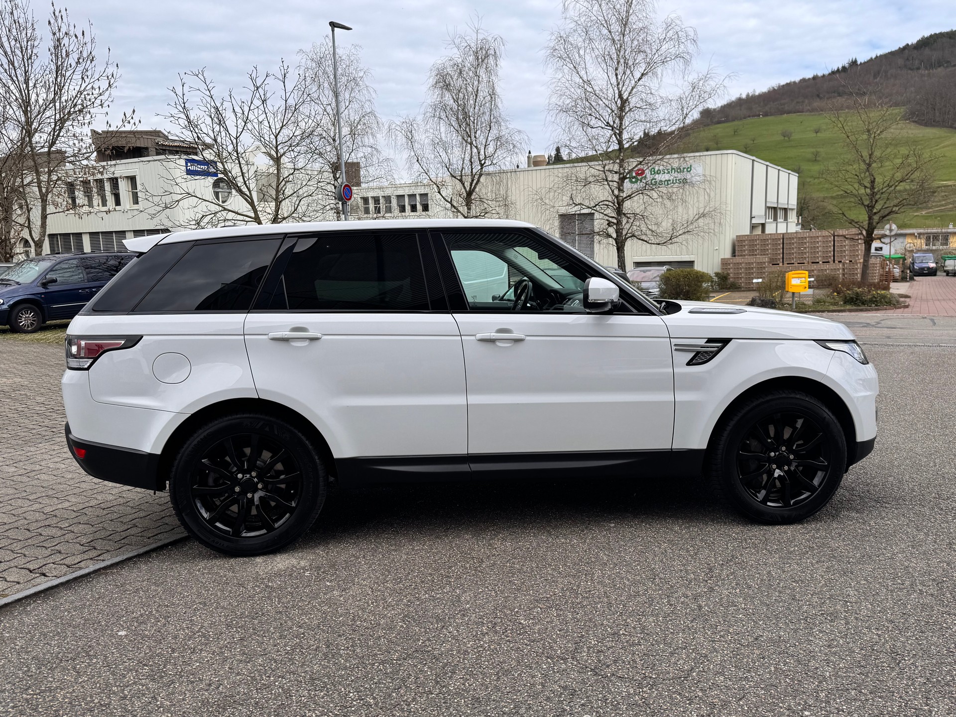 LAND ROVER Range Rover Sport 3.0 SDV6 HSE Dynamic Automatic-showroom-element-1