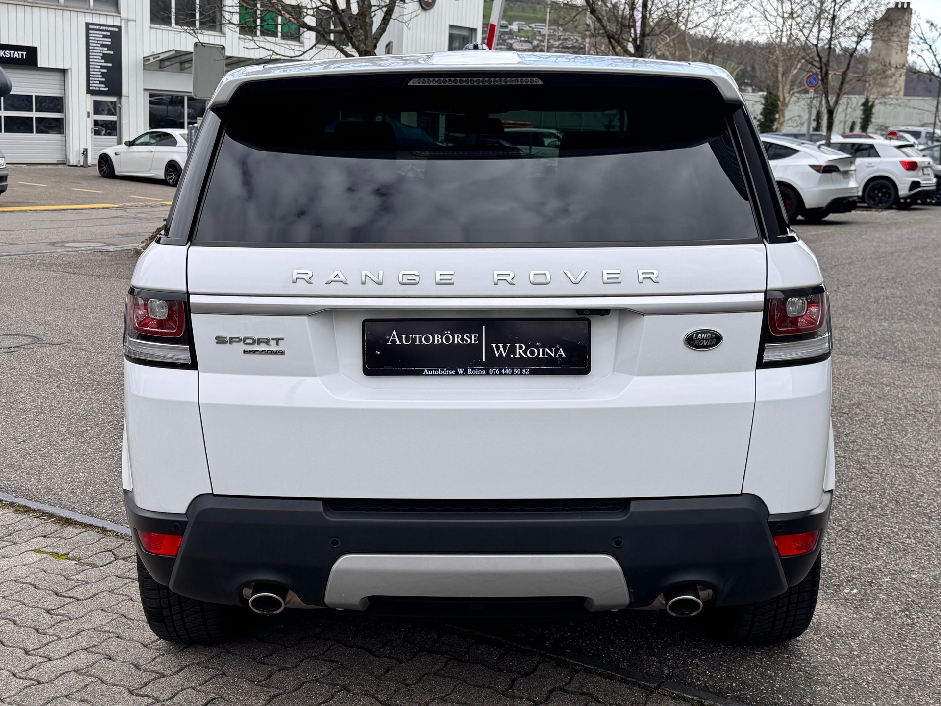 LAND ROVER Range Rover Sport 3.0 SDV6 HSE Dynamic Automatic-showroom-element-3