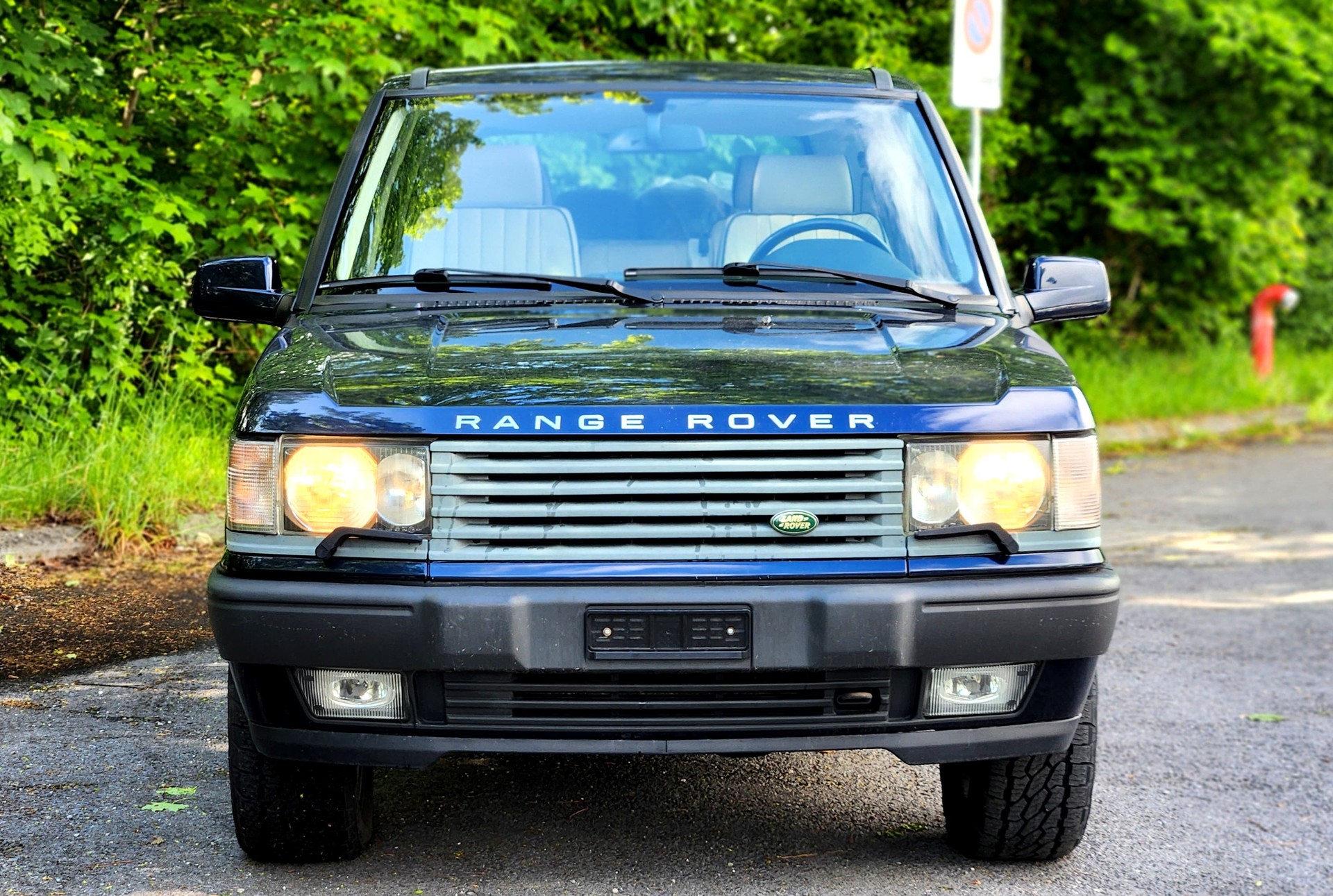 LAND ROVER Range Rover 4.6 HSE-showroom-element-1