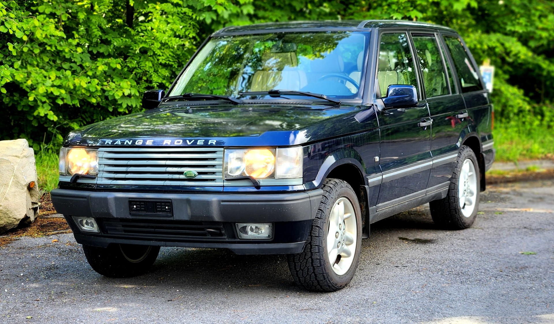 LAND ROVER Range Rover 4.6 HSE-image-2