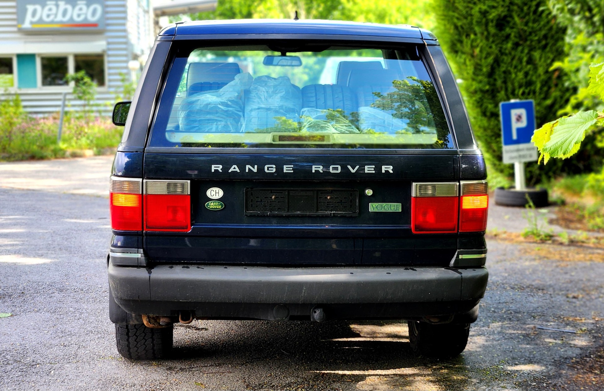 LAND ROVER Range Rover 4.6 HSE-image-4