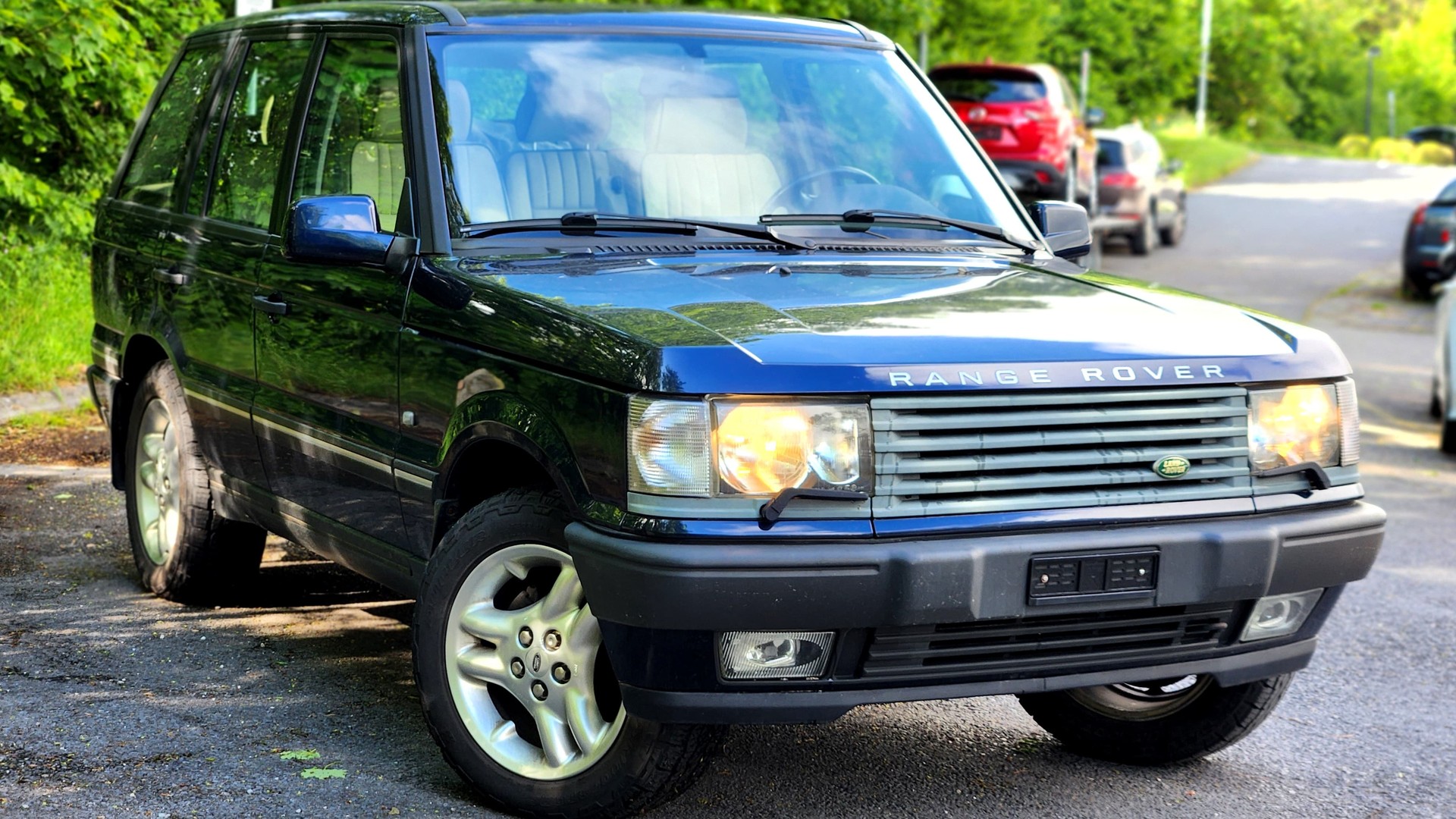 LAND ROVER Range Rover 4.6 HSE
