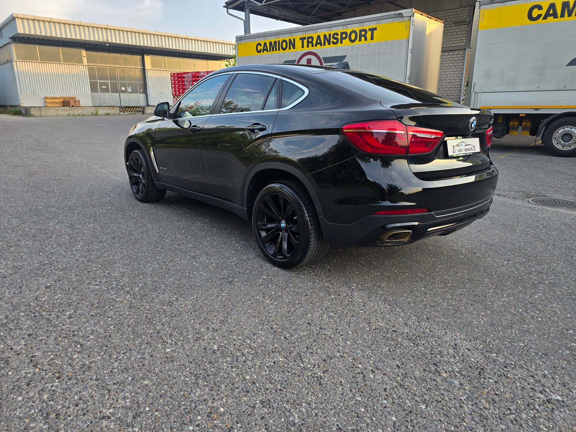 BMW X6 xDrive 40d Steptronic-image-5