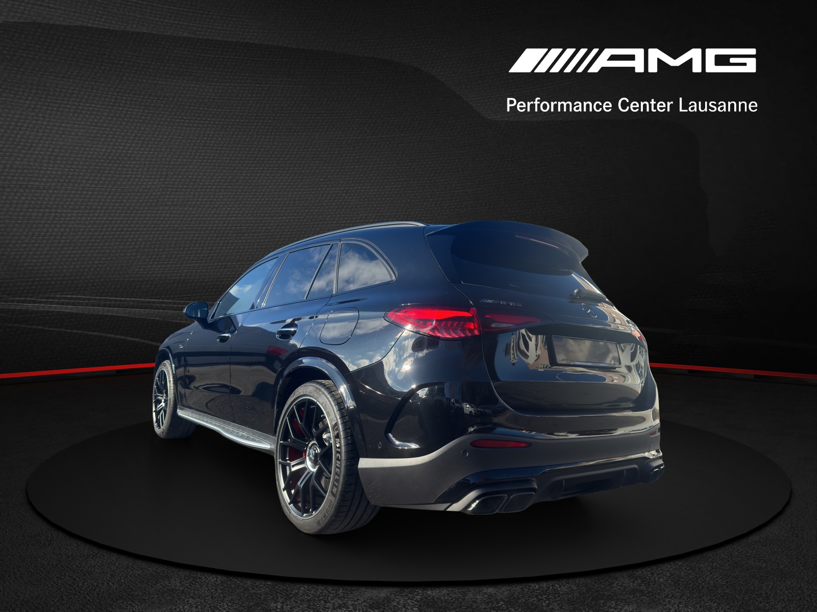 Image MERCEDES-BENZ GLC-63-AMG GLC AMG 63 S e Performance Executive Edition 9G-Tronic