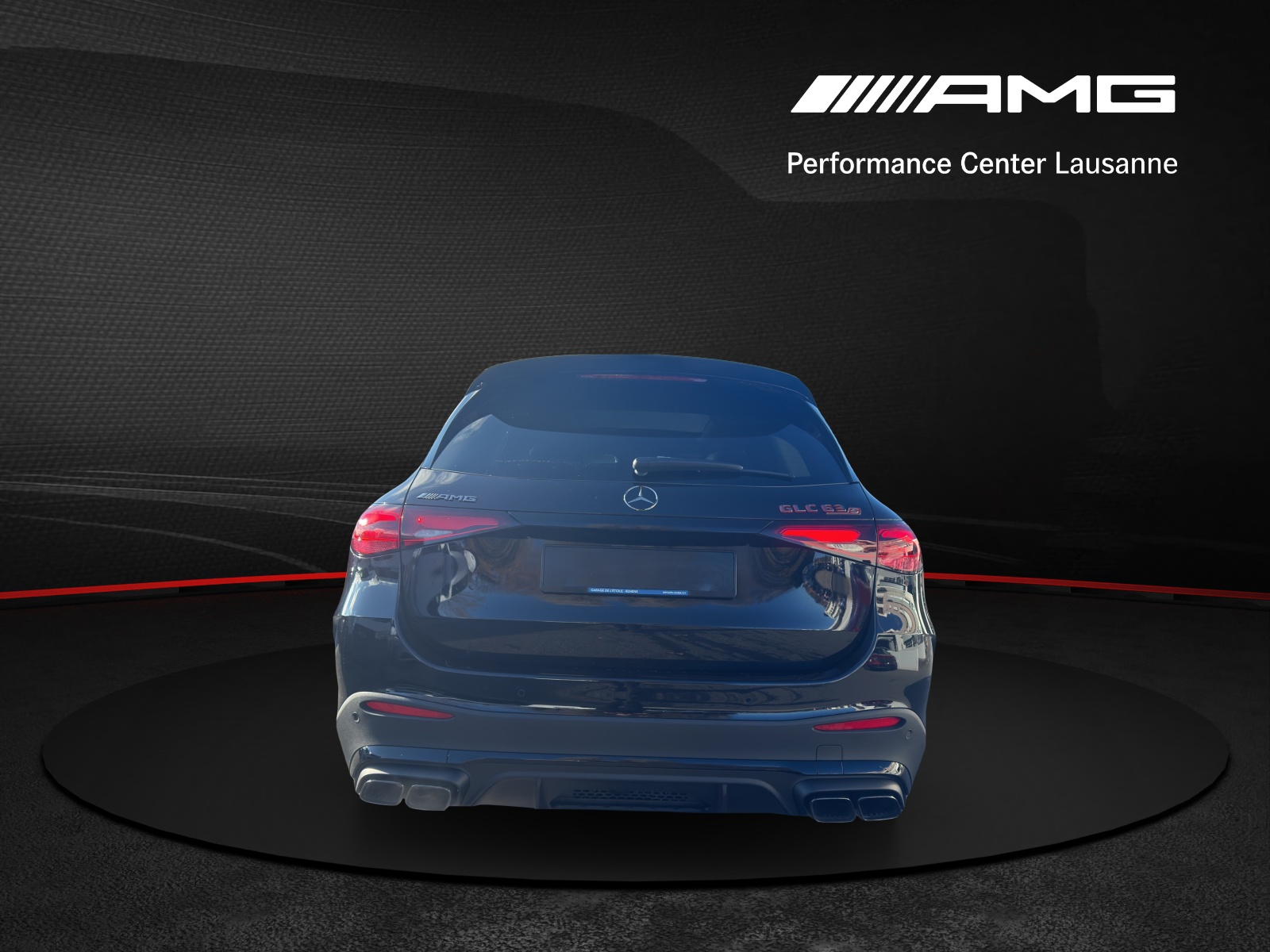 Image MERCEDES-BENZ GLC-63-AMG GLC AMG 63 S e Performance Executive Edition 9G-Tronic