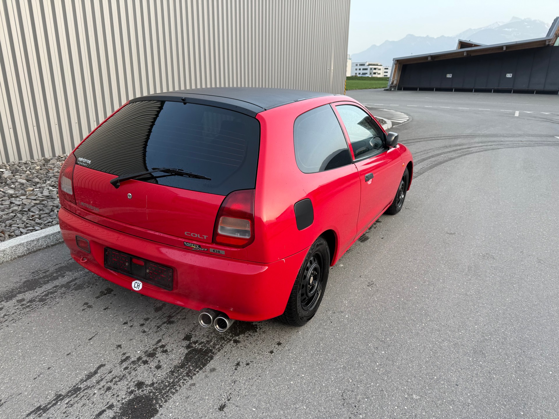 MITSUBISHI COLT 8 AUTOMATIQUE neuve - dès 24 999