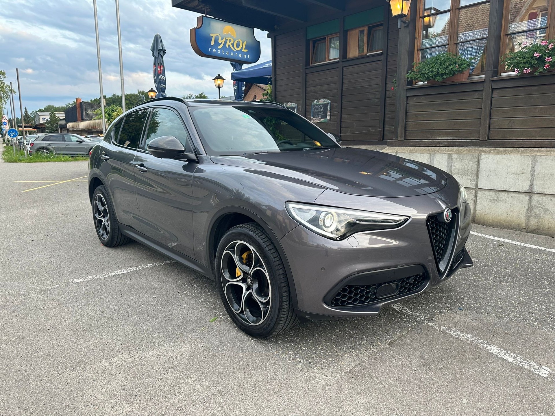 ALFA ROMEO Stelvio 2.0 Sport Q4 Automatic