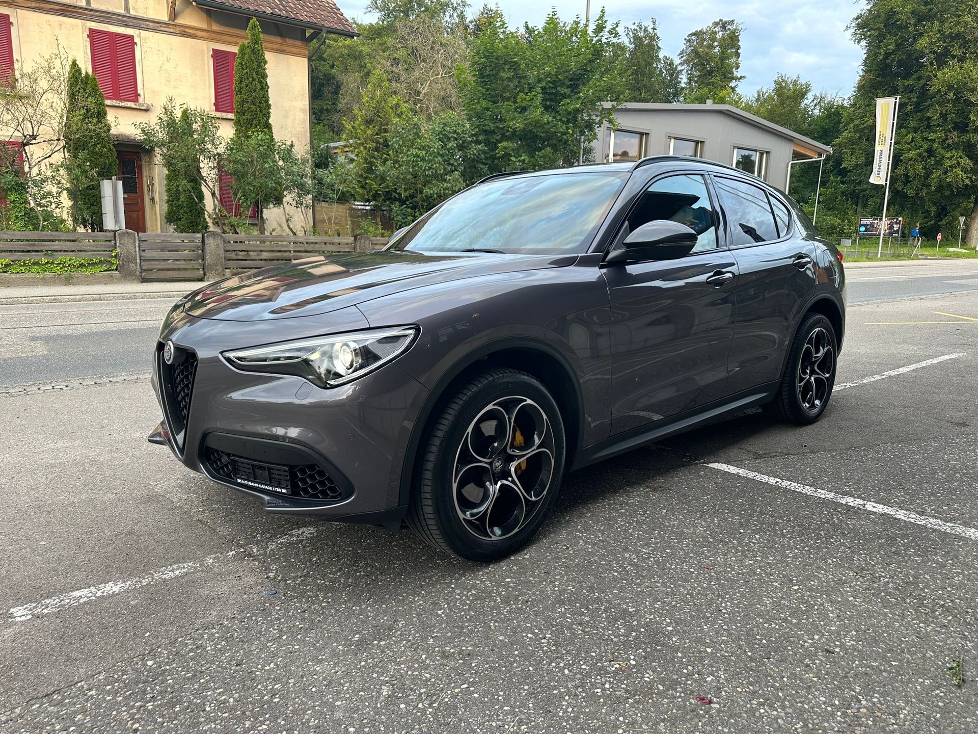 ALFA ROMEO Stelvio 2.0 Sport Q4 Automatic-showroom-element-1