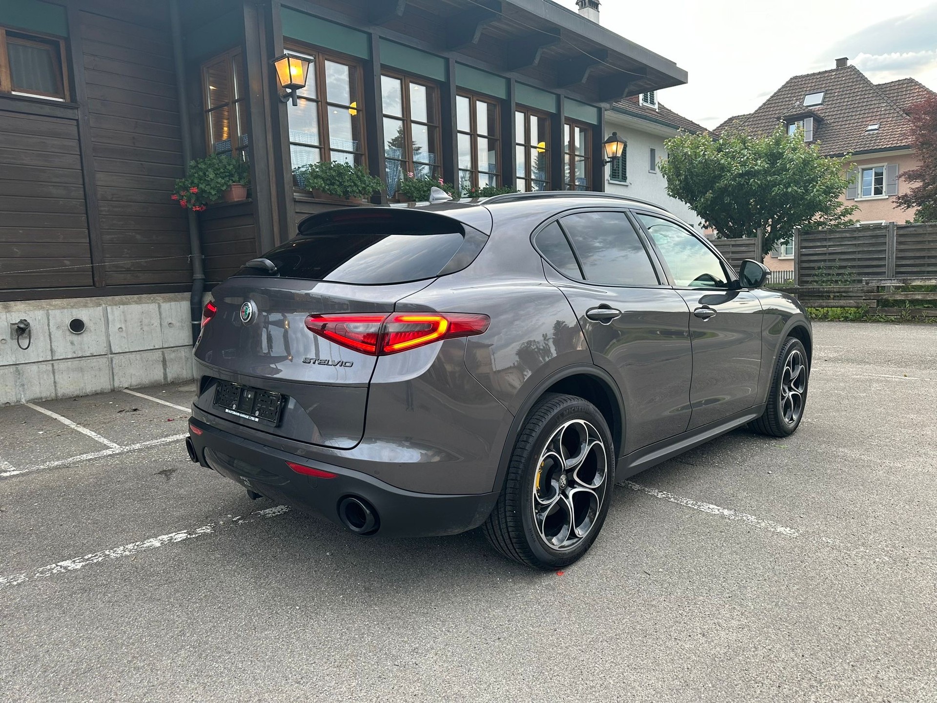 ALFA ROMEO Stelvio 2.0 Sport Q4 Automatic-showroom-element-2