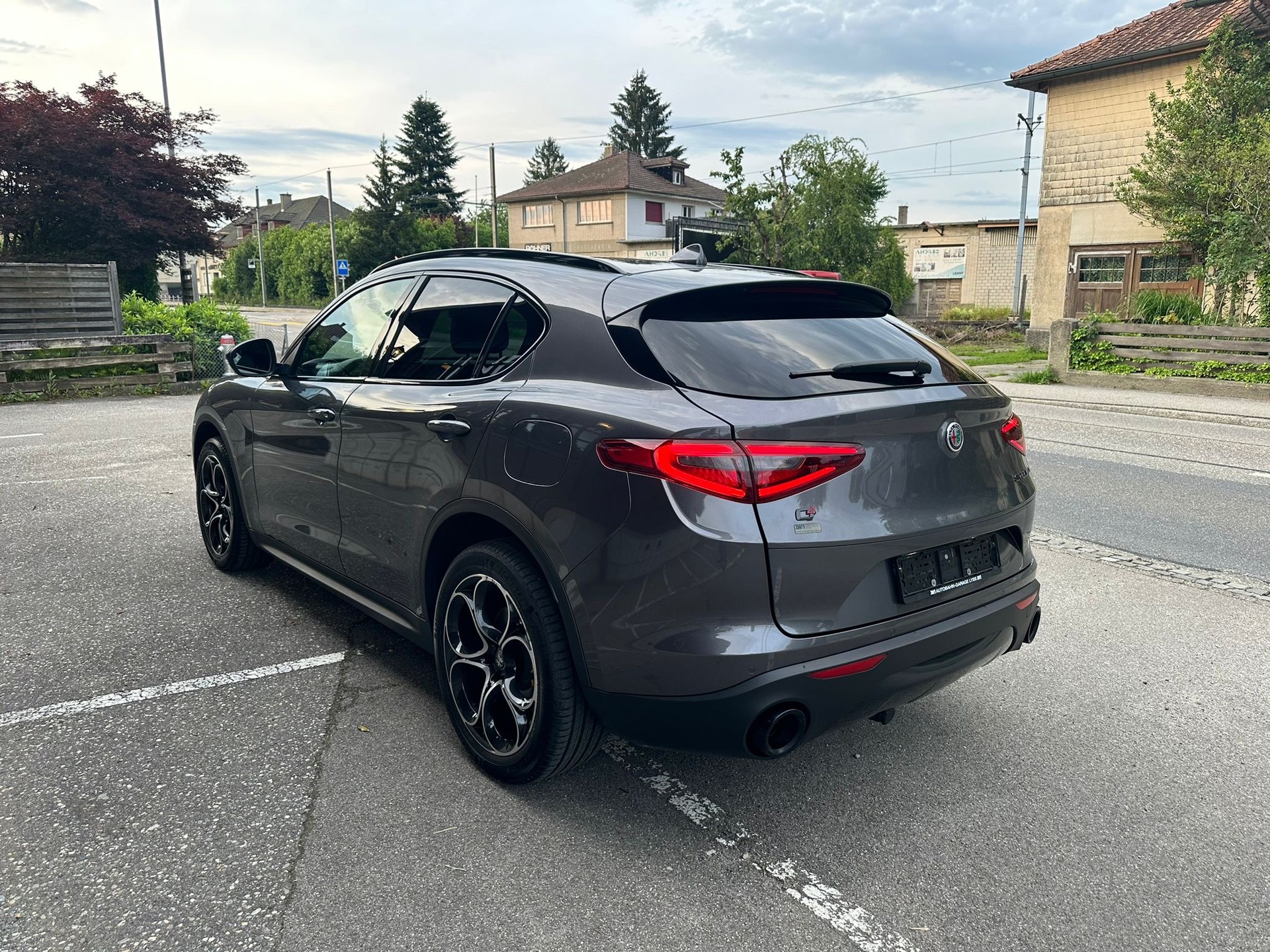 ALFA ROMEO Stelvio 2.0 Sport Q4 Automatic-showroom-element-3