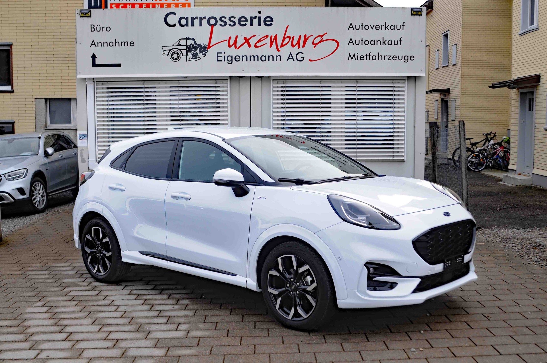 FORD Puma 1.0 MHEV ST-Line X Automat