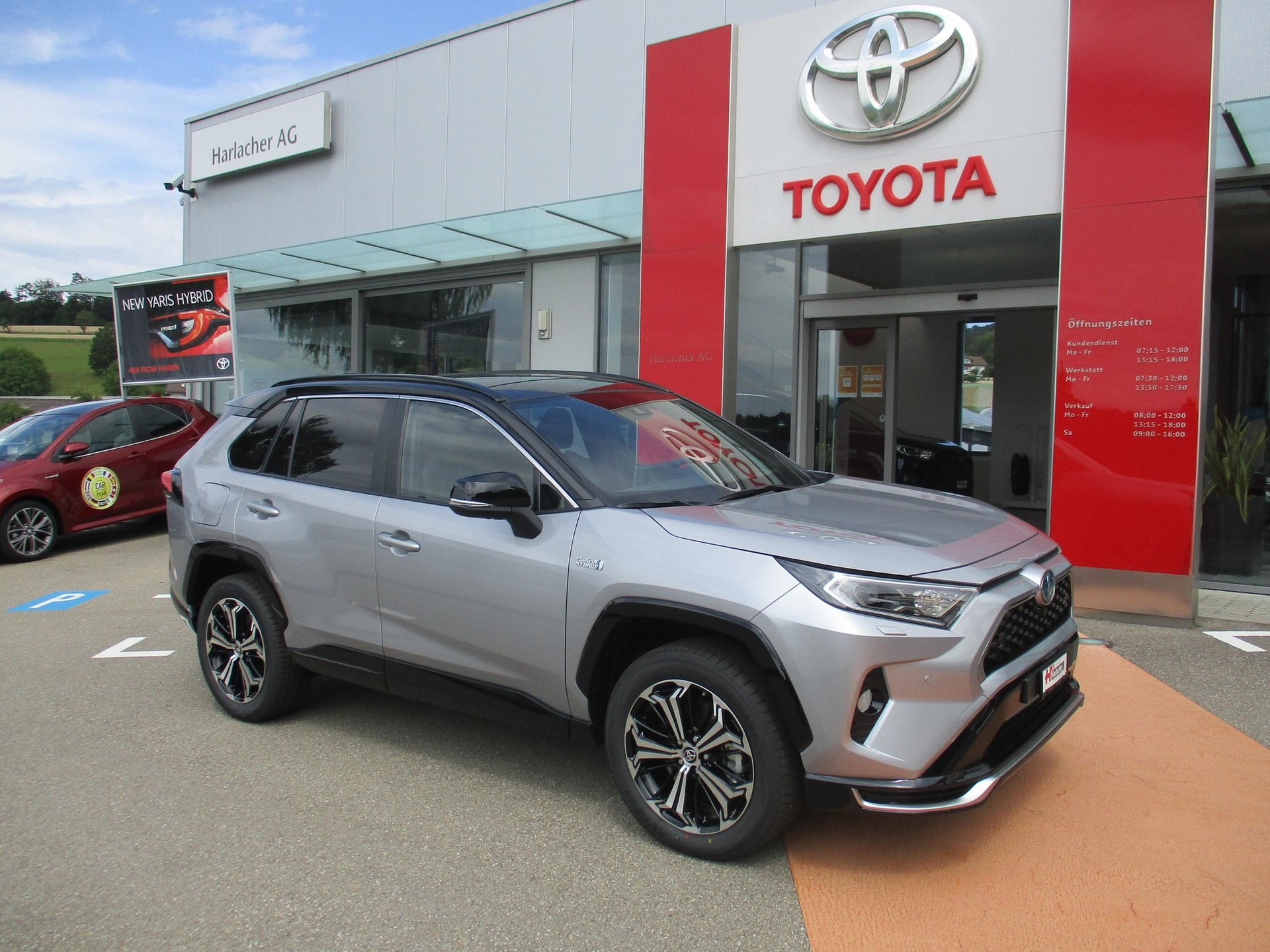 TOYOTA RAV-4 RAV4 2.5 Plug-In-Hybrid Platinum