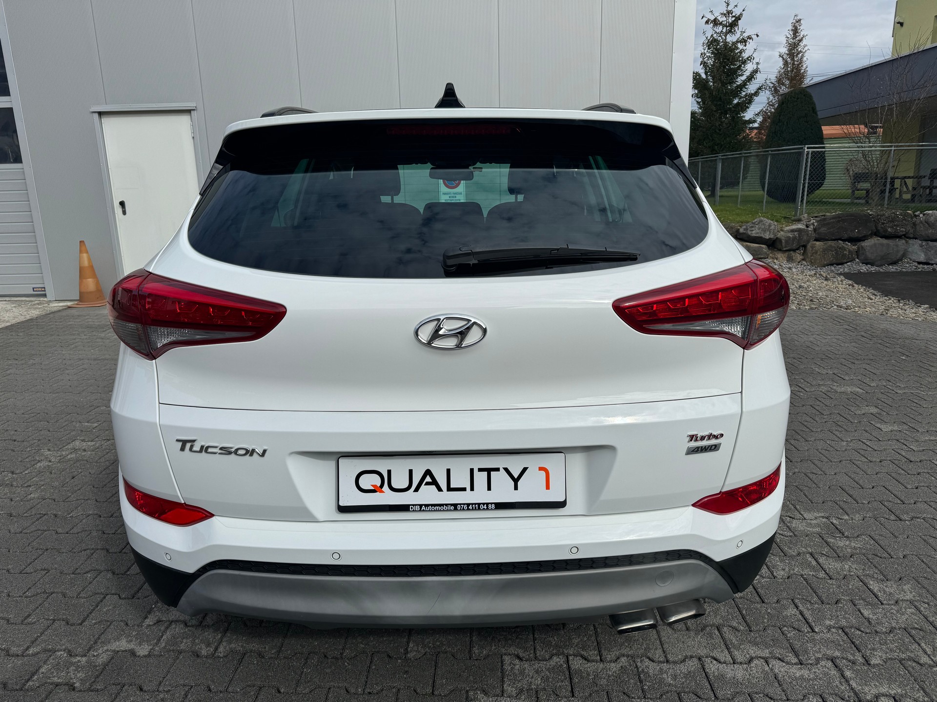 HYUNDAI Tucson 1.6 TGDI Vertex 4WD Automatic*NEUWERTIG*TOP AUSSTATTUNG*NUR 15000 KM*-showroom-element-3