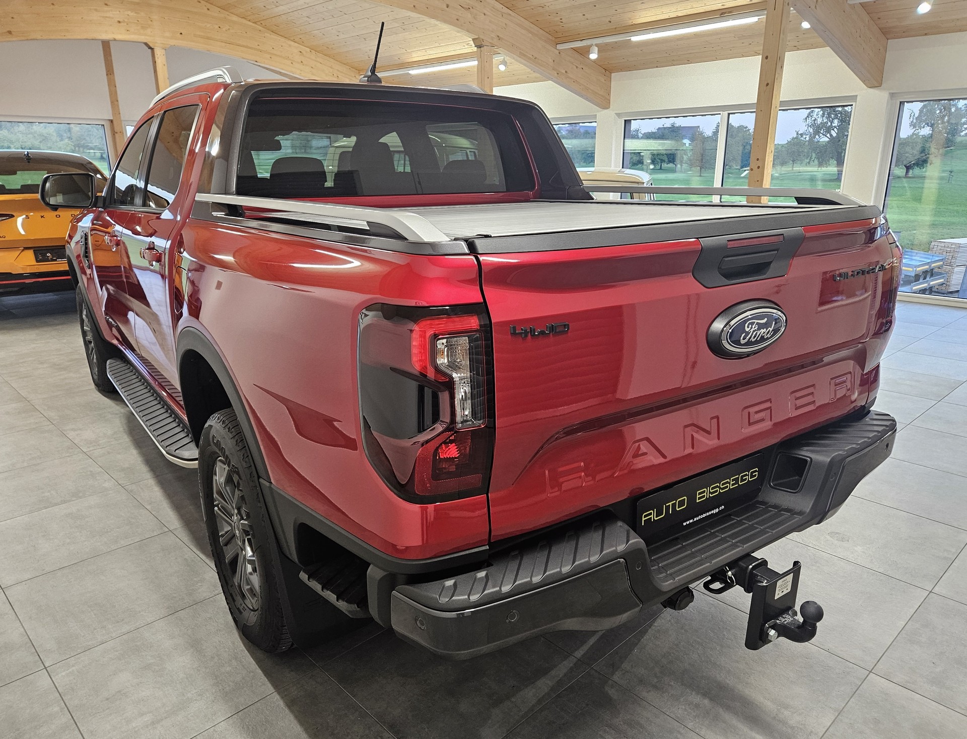 FORD Ranger Wildtrak 2.0 Eco Blue e-4WD Automat mit 3.5 Tonnen Anhängelast-image-4