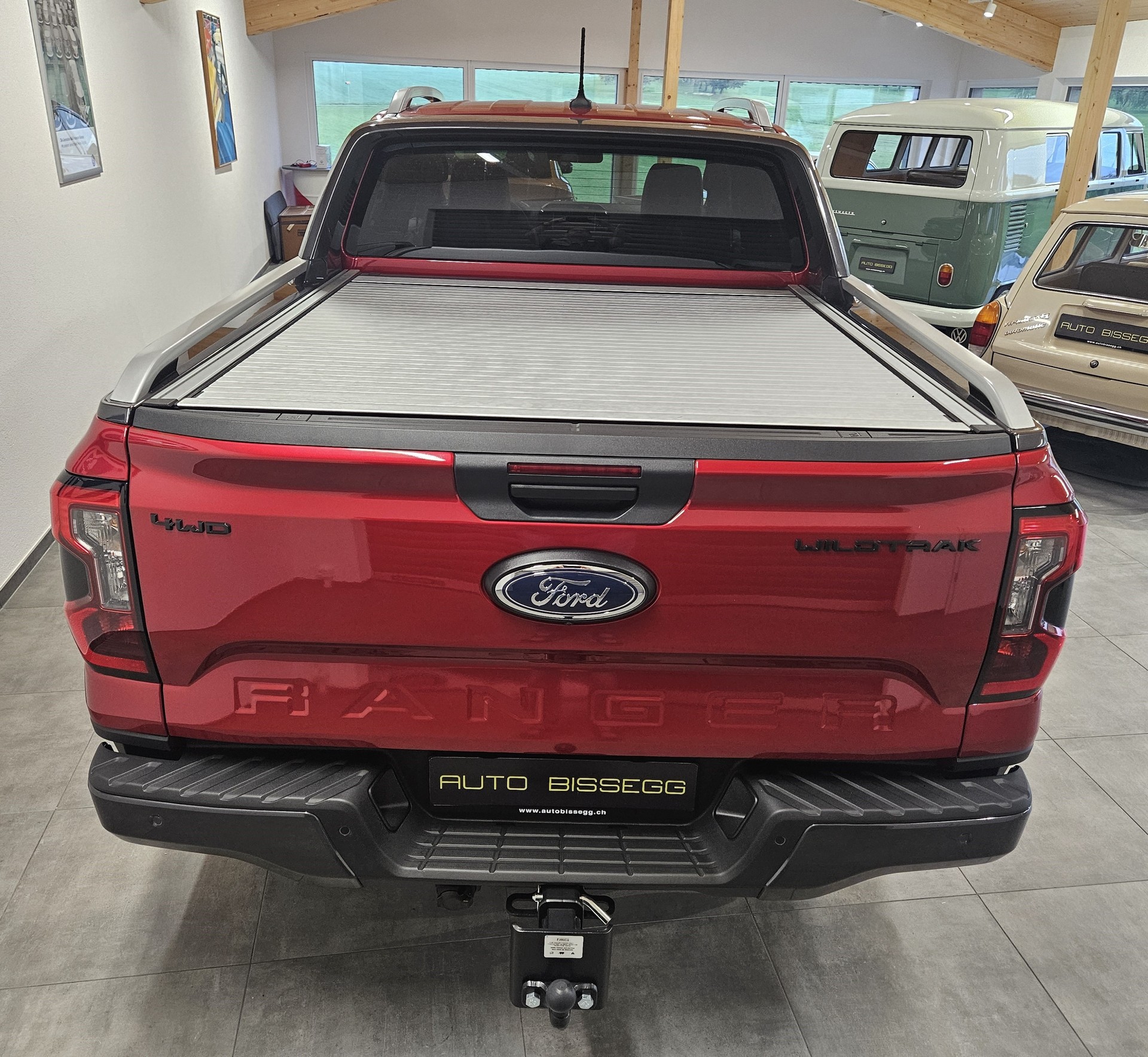 FORD Ranger Wildtrak 2.0 Eco Blue e-4WD Automat mit 3.5 Tonnen Anhängelast-image-7