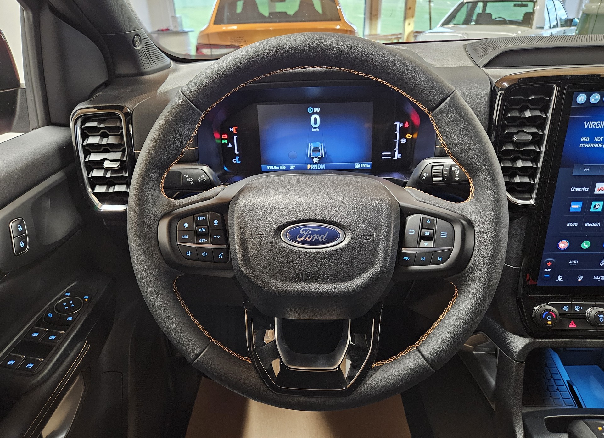 FORD Ranger Wildtrak 2.0 Eco Blue e-4WD Automat mit 3.5 Tonnen Anhängelast-image-16