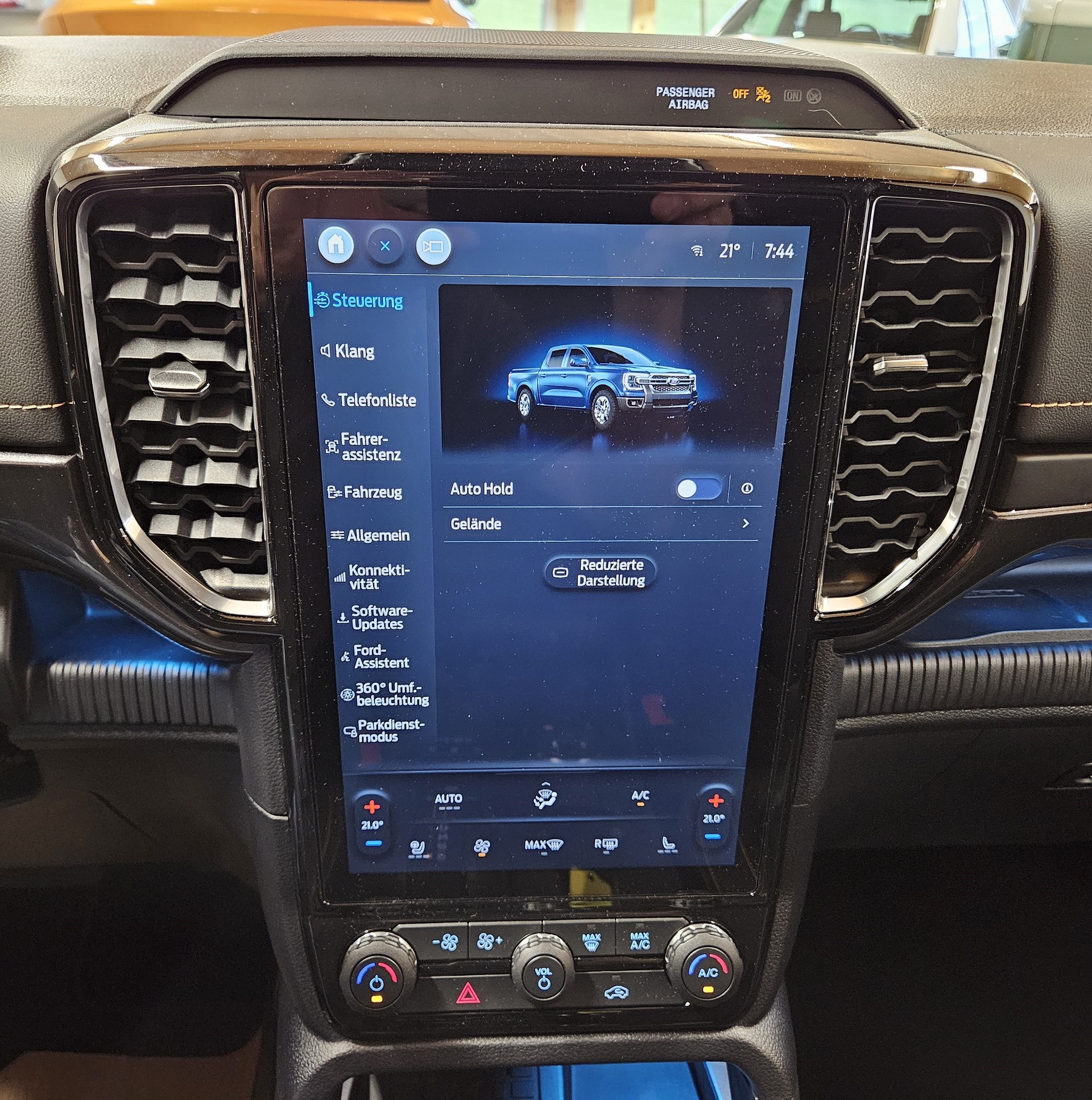 FORD Ranger Wildtrak 2.0 Eco Blue e-4WD Automat mit 3.5 Tonnen Anhängelast-image-23