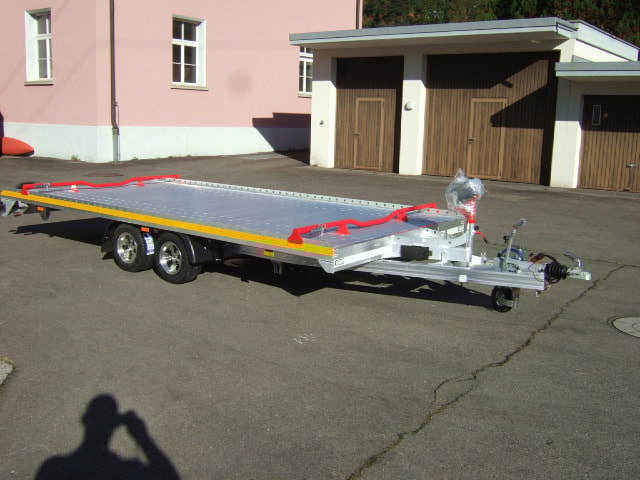 BLYSS Silverstone 3'000kg Vollalu