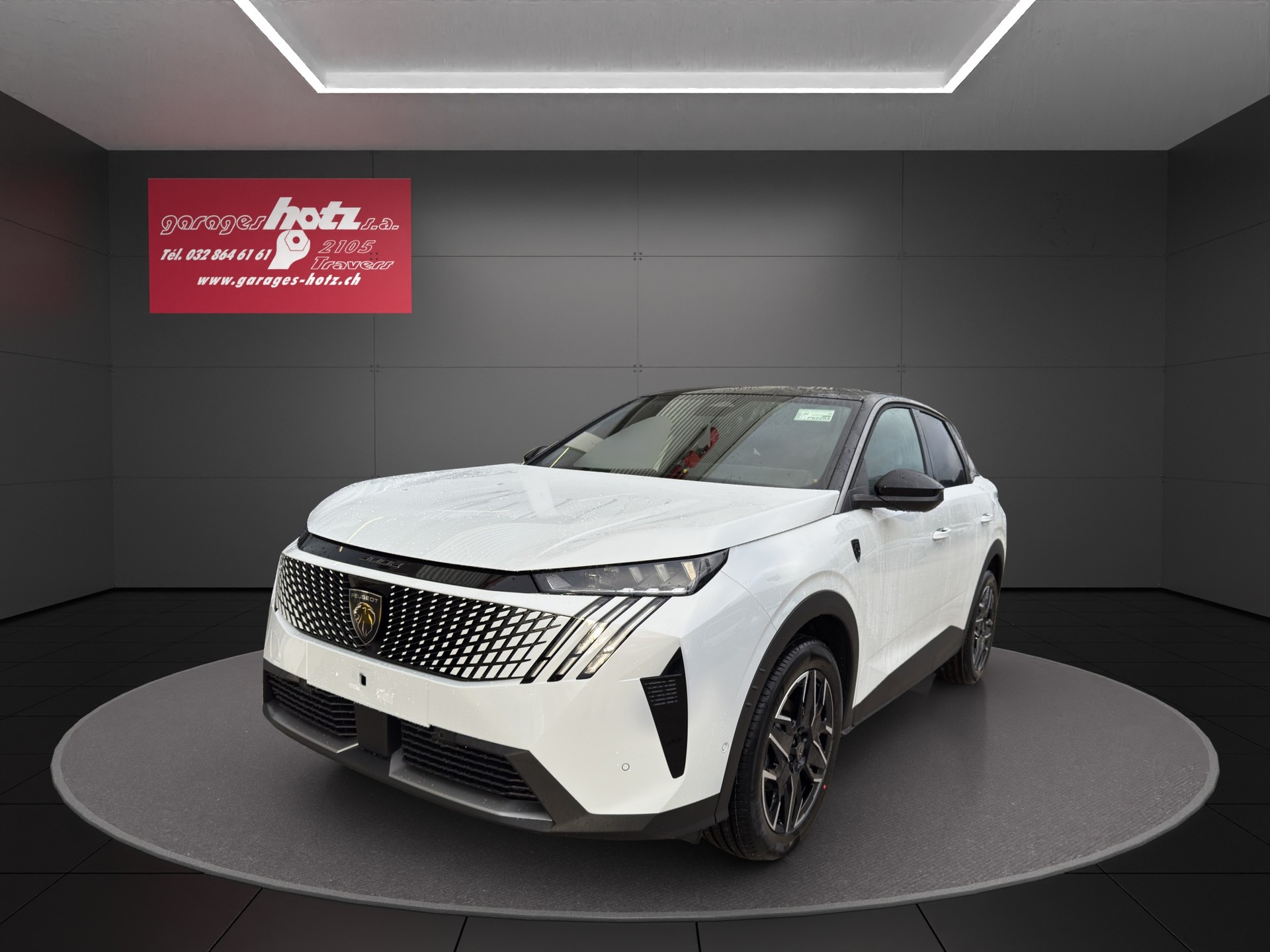 PEUGEOT 3008 136 e-DCS GT NEW