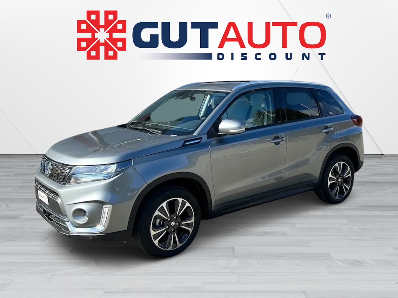 SUZUKI VITARA 1.4 BOOSTERJET COMPACT TOP HYBRID 4x4 mit PANORAMA