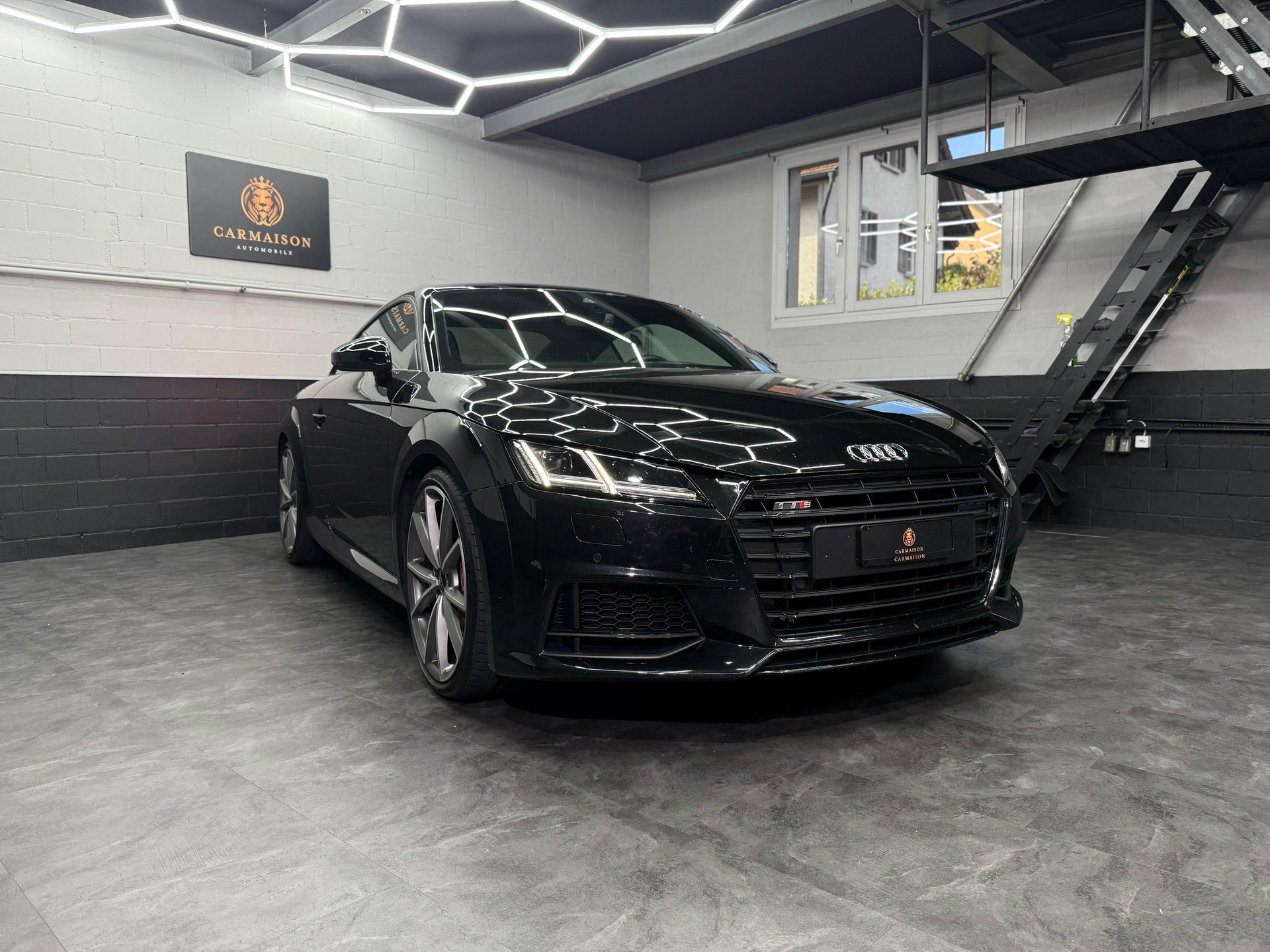 AUDI TTS Coupé 2.0 TFSI quattro S-tronic