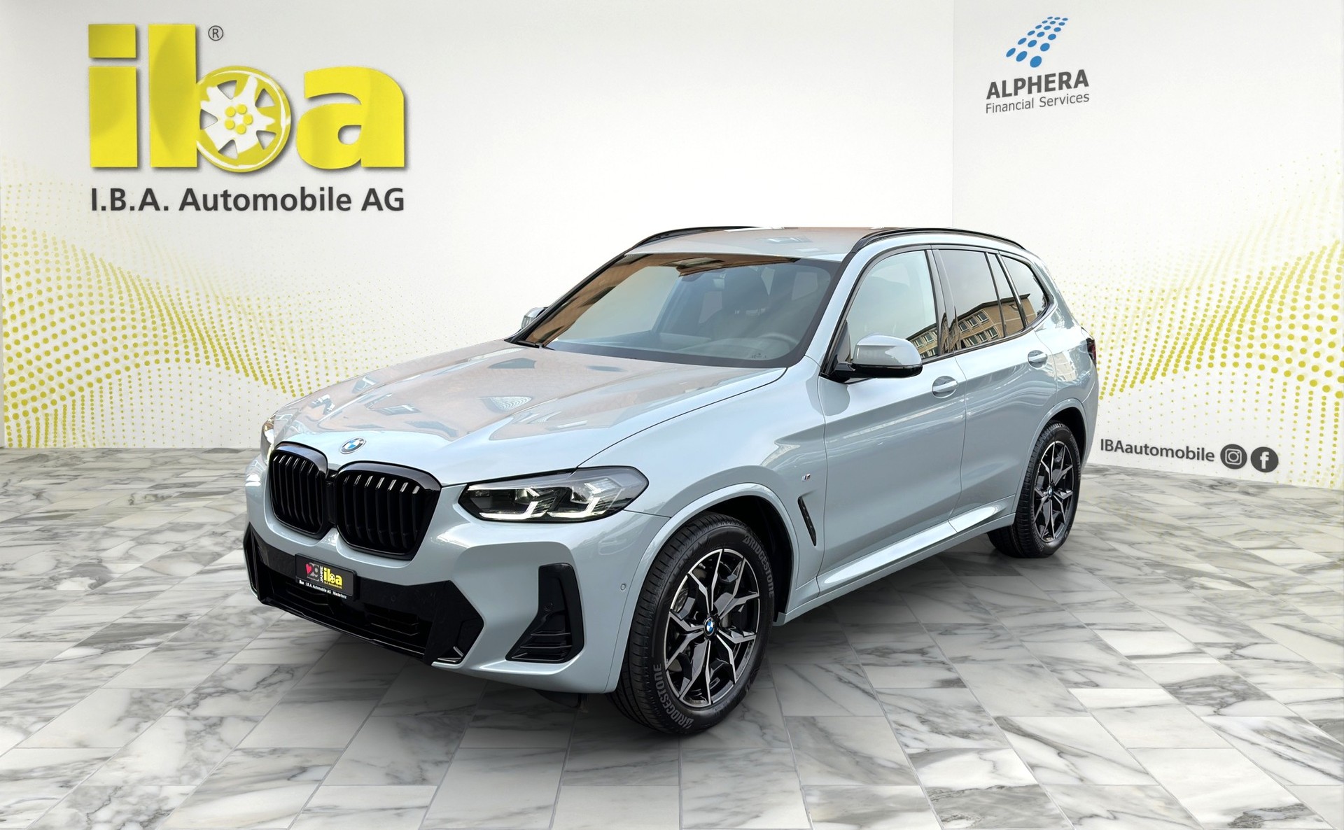 BMW X3 xDrive 48 20d M Sport Individual / ACC / Head-Up Display