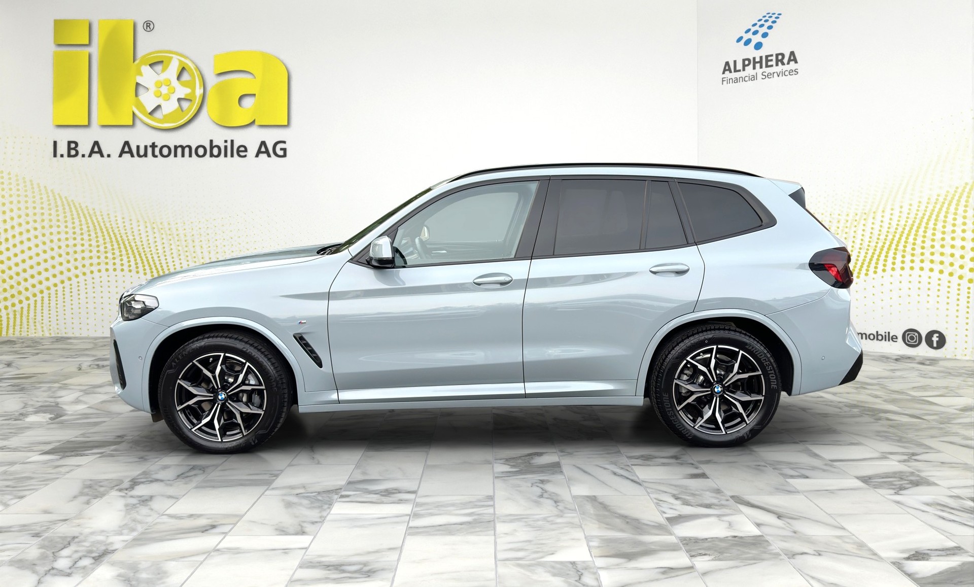 BMW X3 xDrive 48 20d M Sport Individual / ACC / Head-Up Display-showroom-element-1