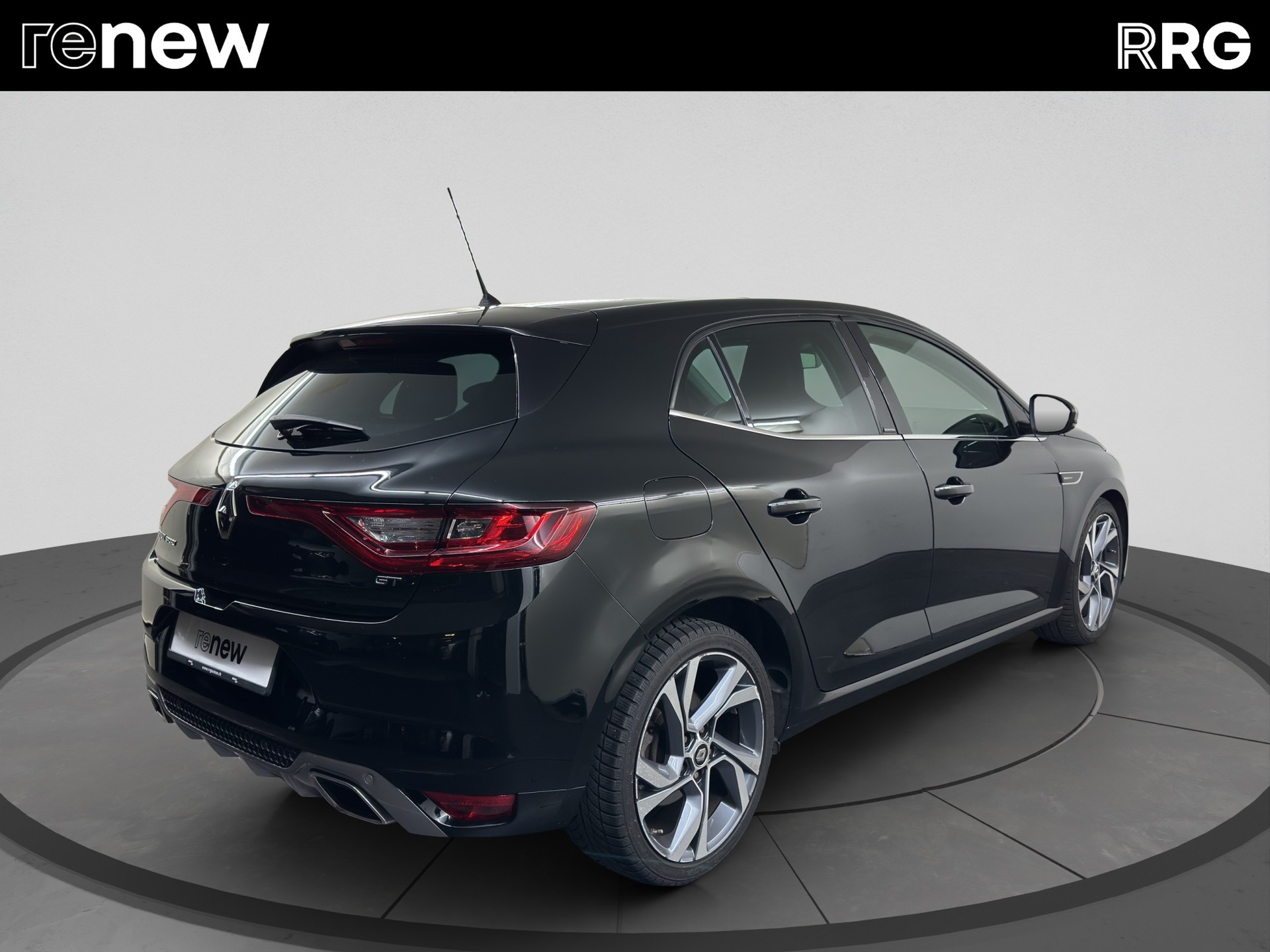 RENAULT Mégane 1.6 16V Turbo GT EDC-showroom-element-1