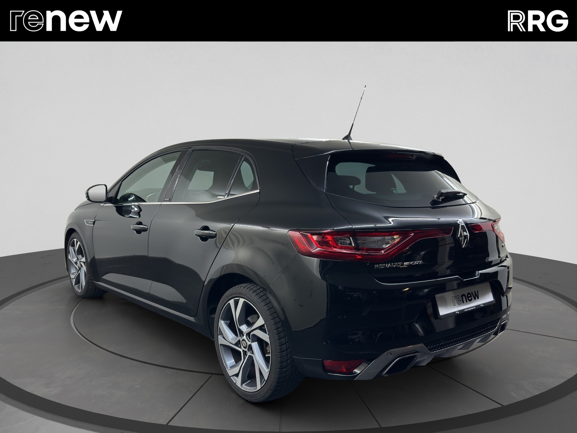 RENAULT Mégane 1.6 16V Turbo GT EDC-showroom-element-3
