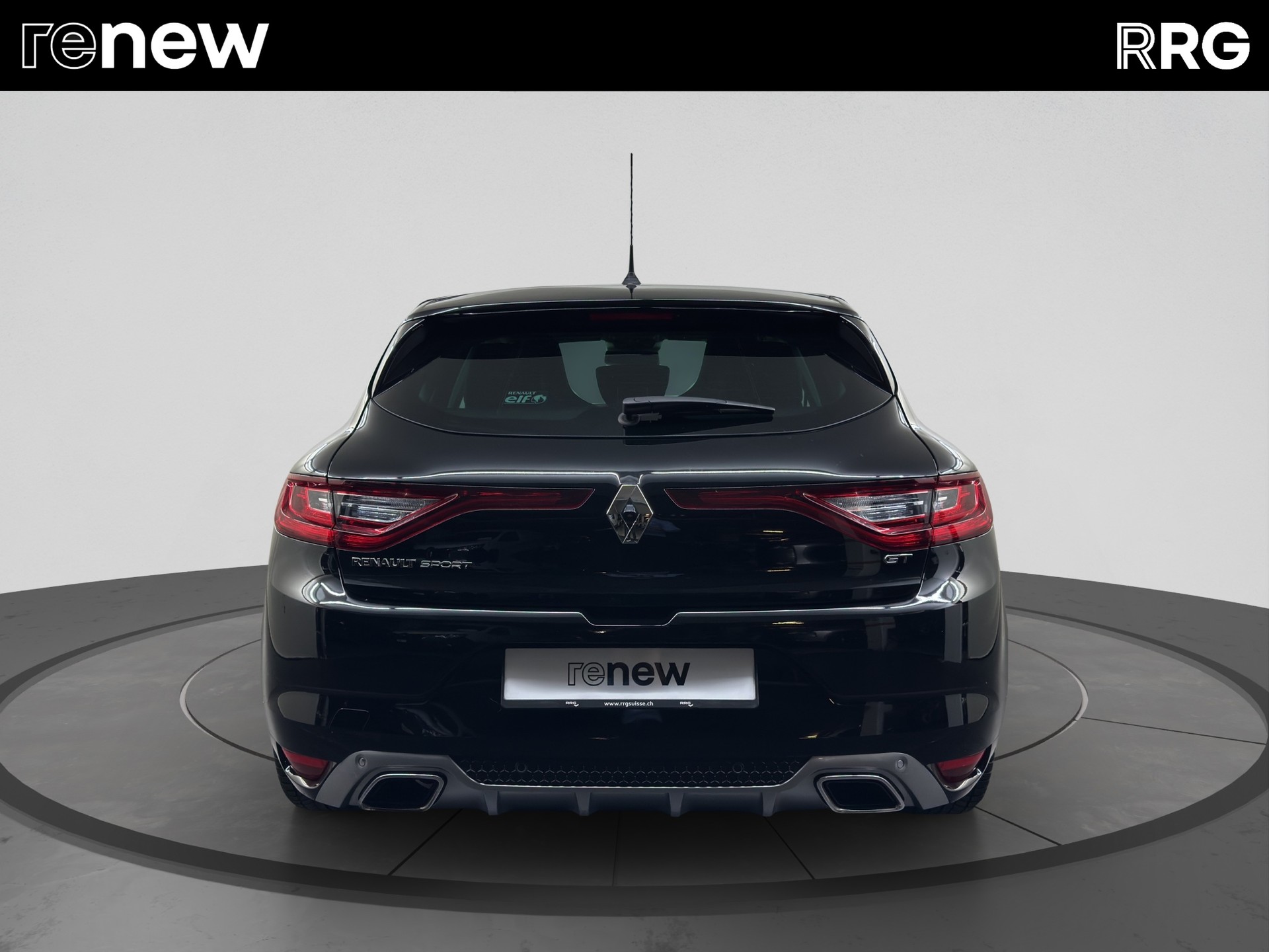 RENAULT Mégane 1.6 16V Turbo GT EDC-showroom-element-2