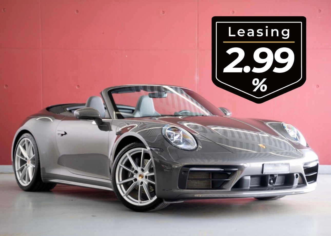 Photo PORSCHE 911 911 Carrera 4 Cabriolet PDK Exclusive Manufaktur (1 owner, like new)