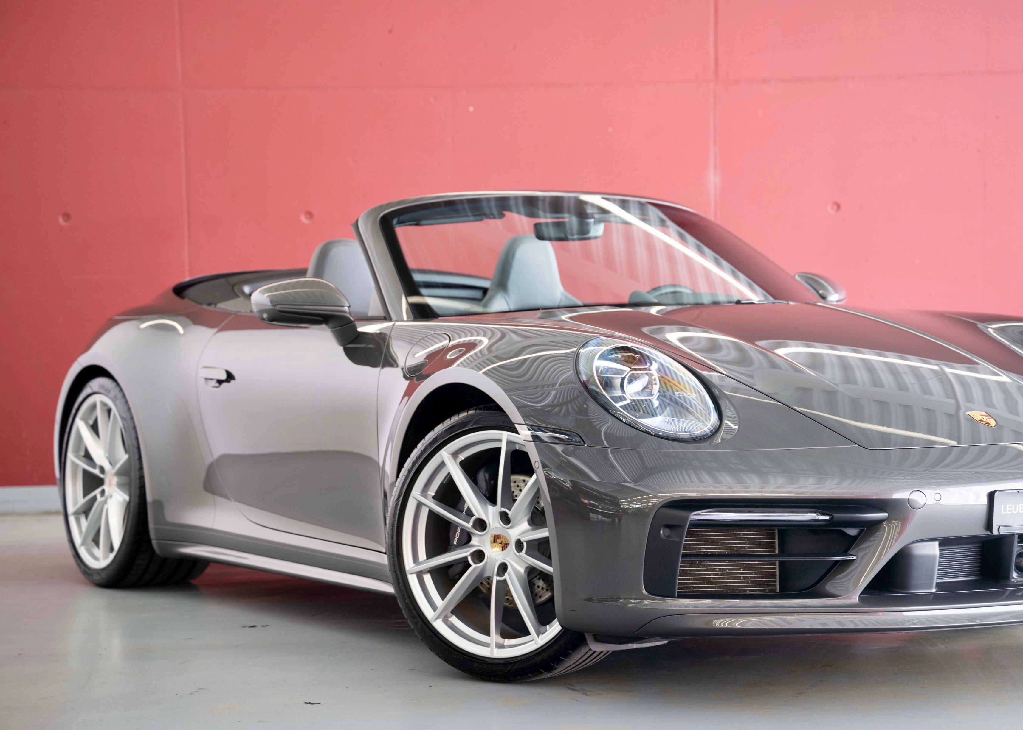 Image PORSCHE 911 911 Carrera 4 Cabriolet PDK Exclusive Manufaktur (1 owner, like new)