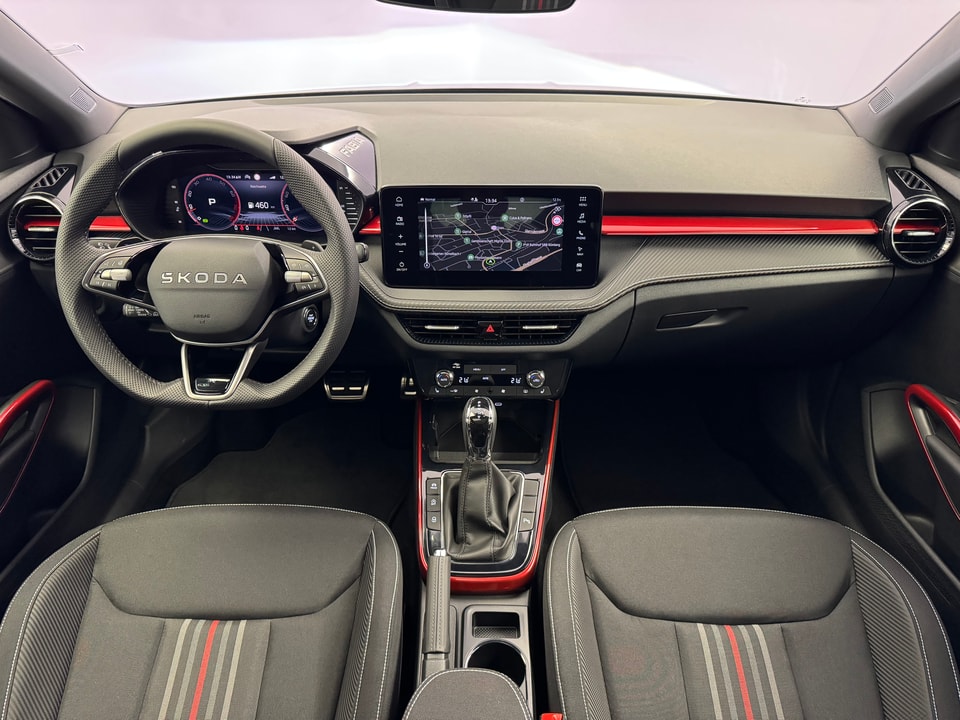 Fabia 1.5 TSI Monte Carlo DSG