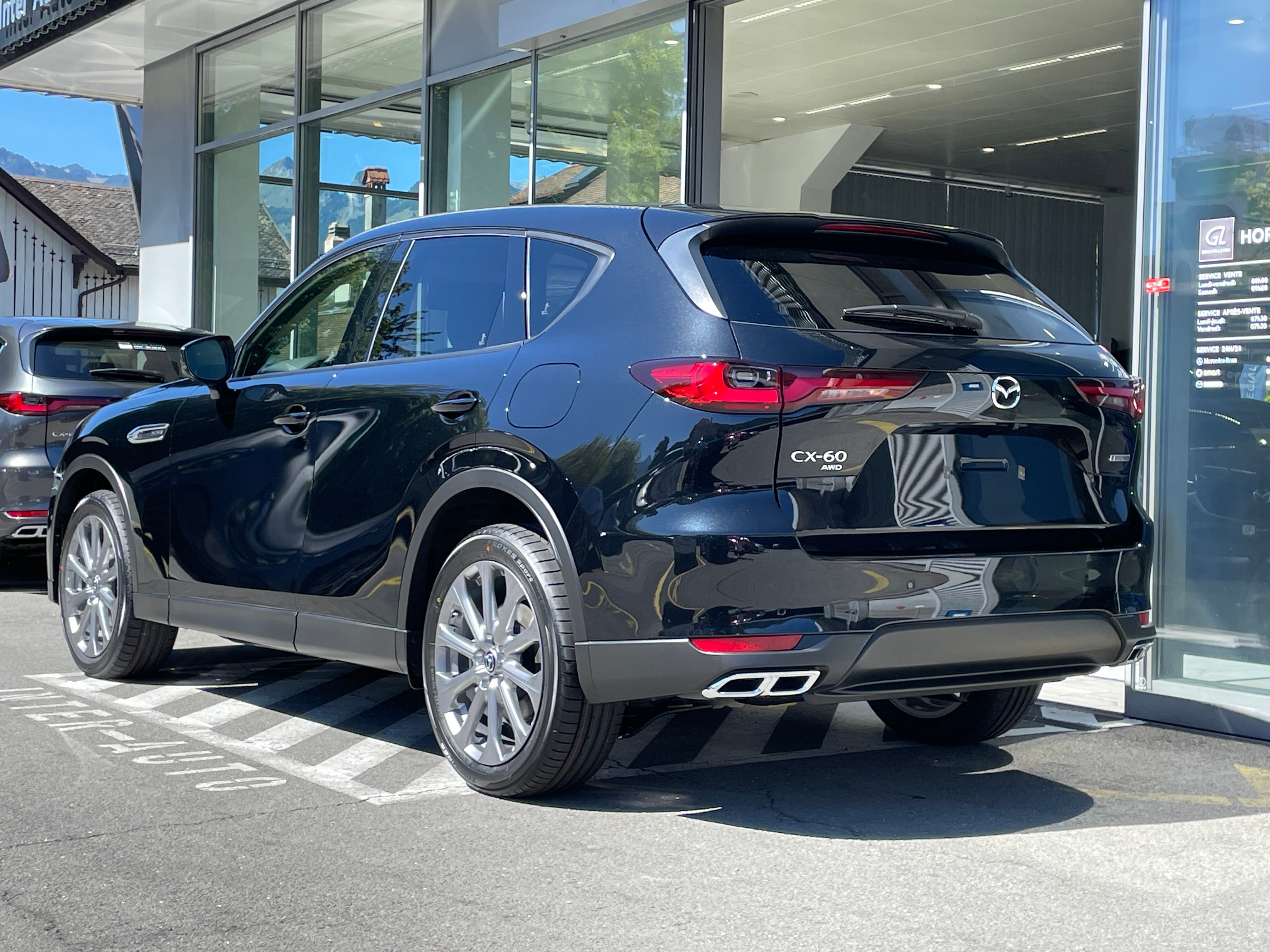 Image MAZDA CX-60 CX-60 3.3L e-Skyactiv D 254 MHEV AWD Exclusive Line