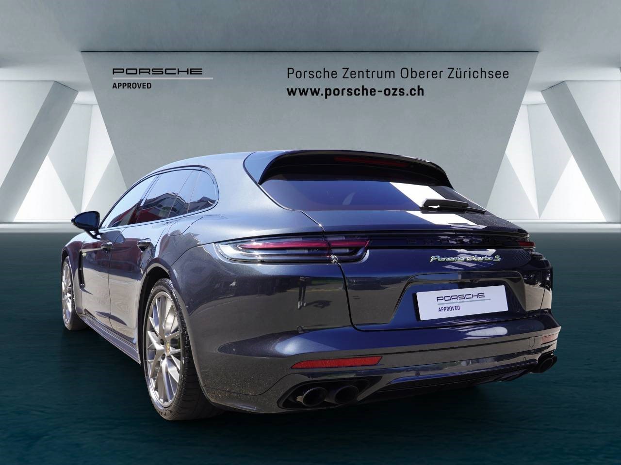 PORSCHE Panamera Turbo S E-Hybrid Sport Turismo-showroom-element-2