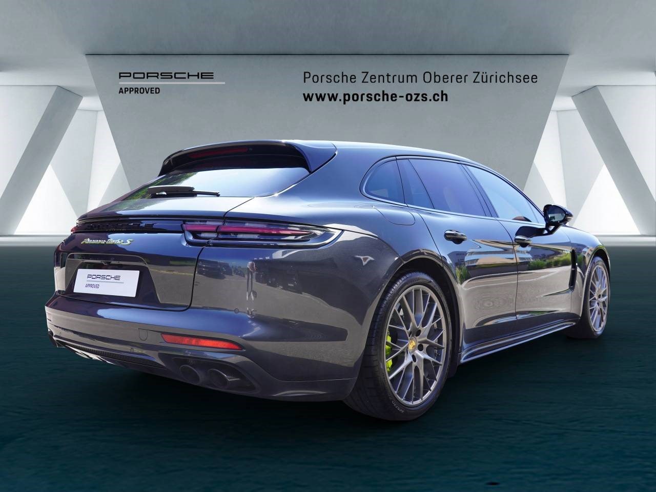 PORSCHE Panamera Turbo S E-Hybrid Sport Turismo-showroom-element-3