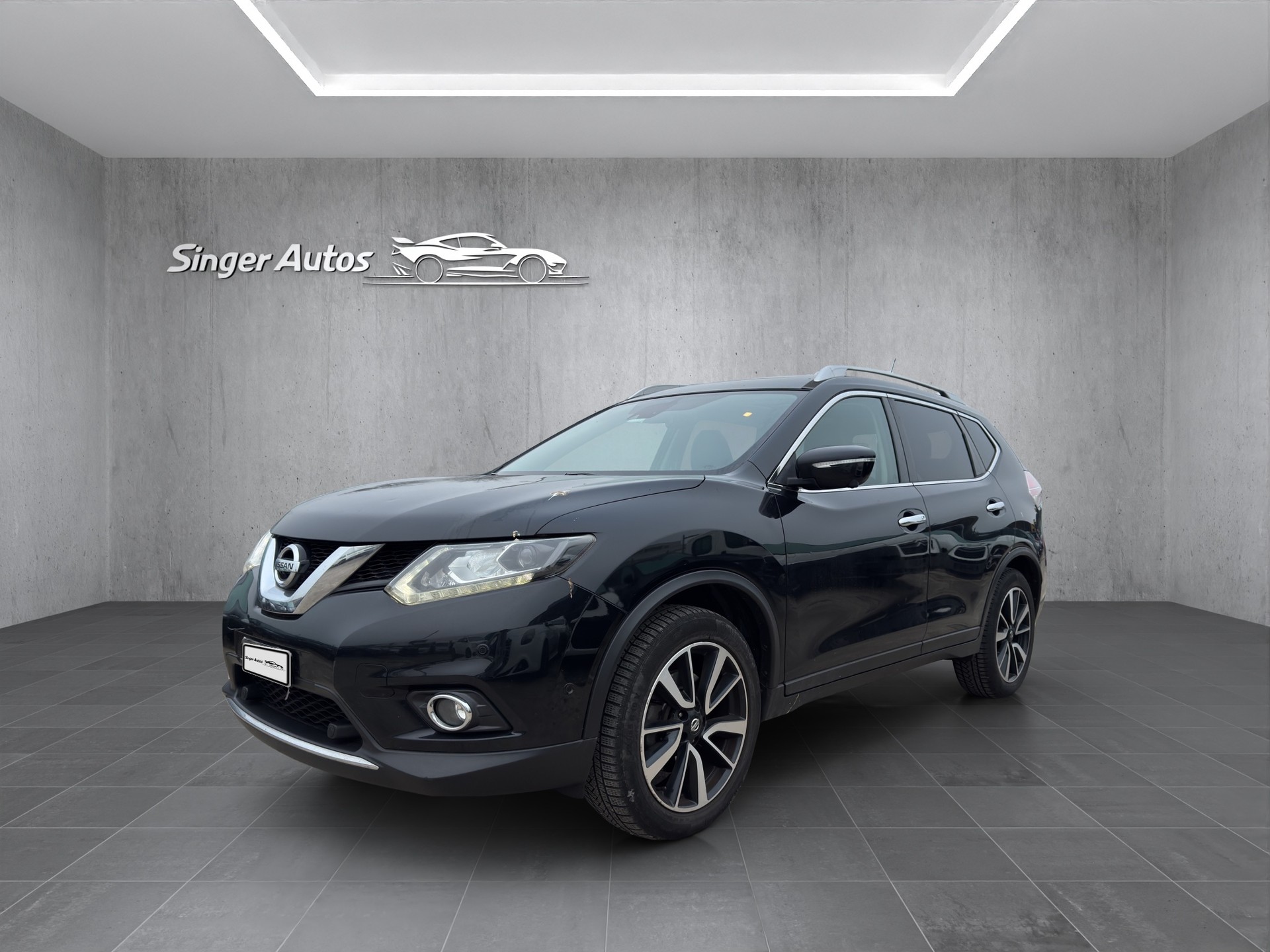 NISSAN X-Trail 1.6 dCi tekna Xtronic CVT