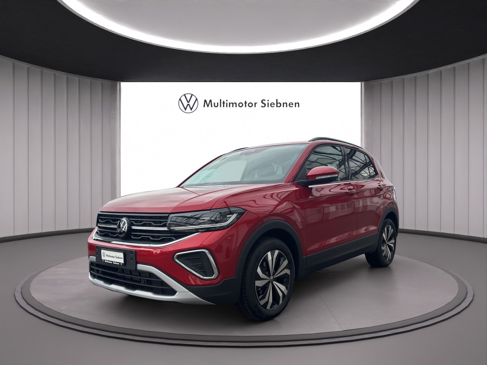VW T-Cross 1.0 (SUV / Gelndewagen)
