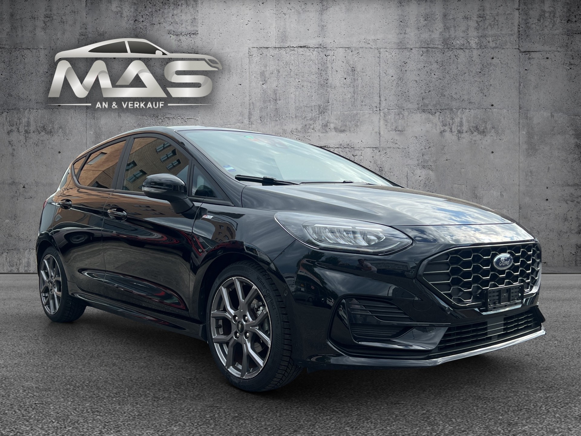 FORD Fiesta 1.0 SCTi MHEV ST Line X Automat