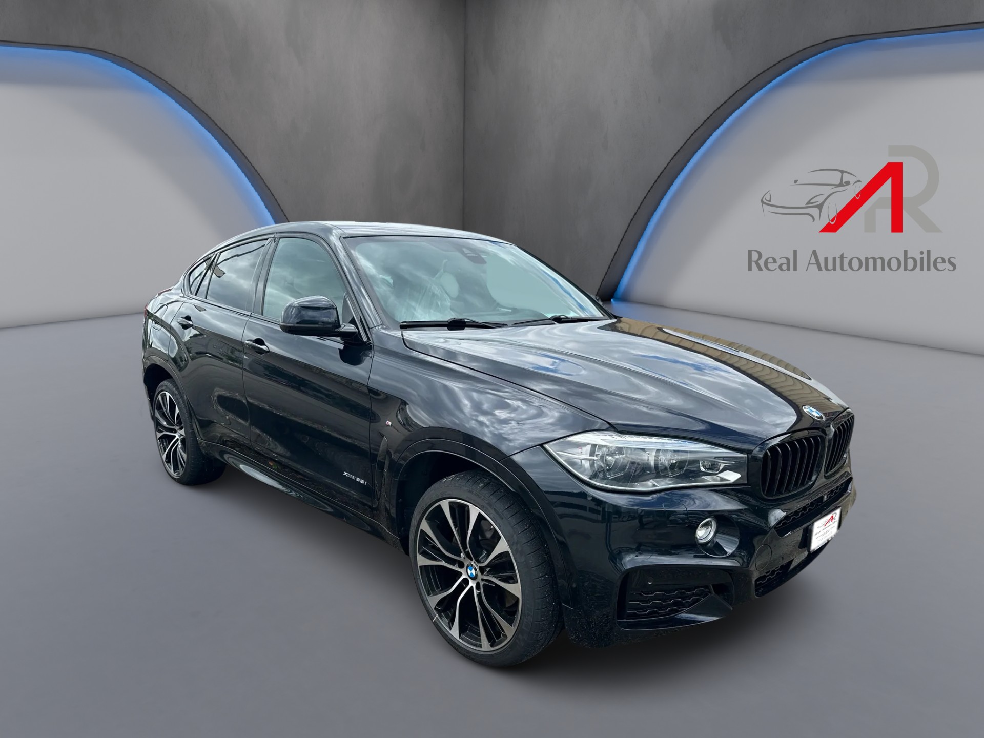 BMW X6 xDrive 35i Pure M Sport Steptronic-image-1