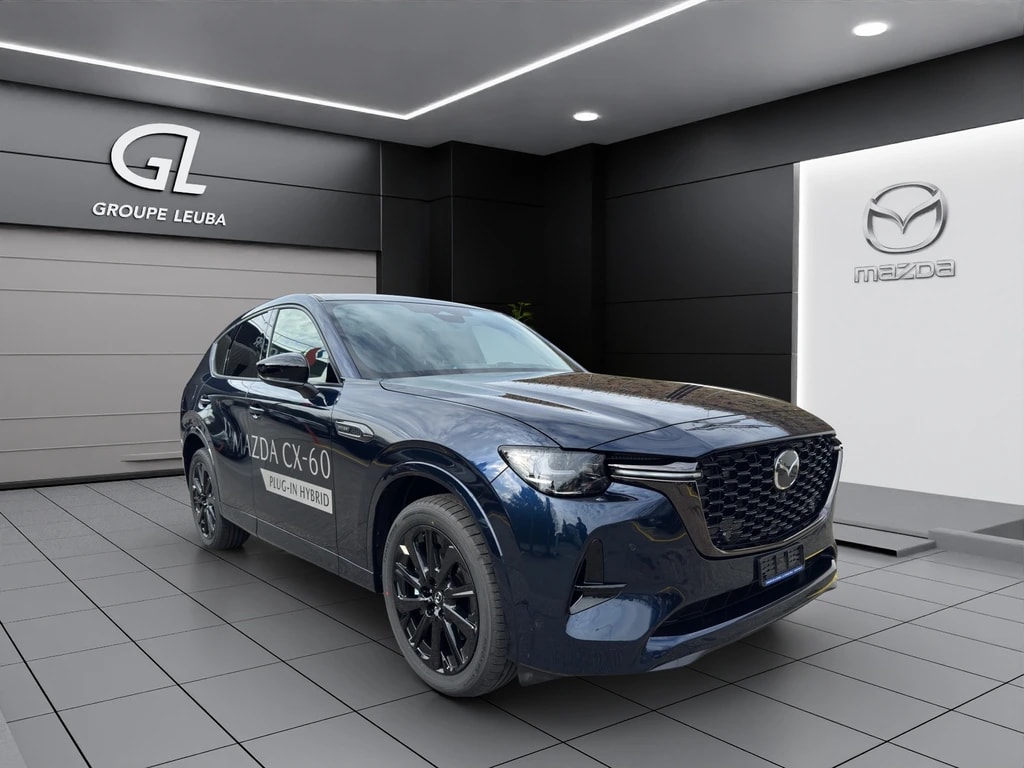 Photo MAZDA CX-60 CX-60 e-Skyactiv PHEV 327 AWD Homura Plus