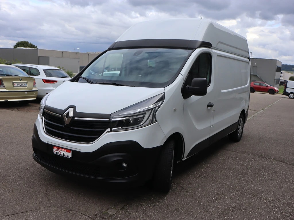 RENAULT Trafic 2.0 ENERGY dCi145 3.0t Business L2 ** 146 PS ** Anhängerkupplung Fix & abnehmbar ** Gr-Navi ** Klimaanlage **-showroom-element-2
